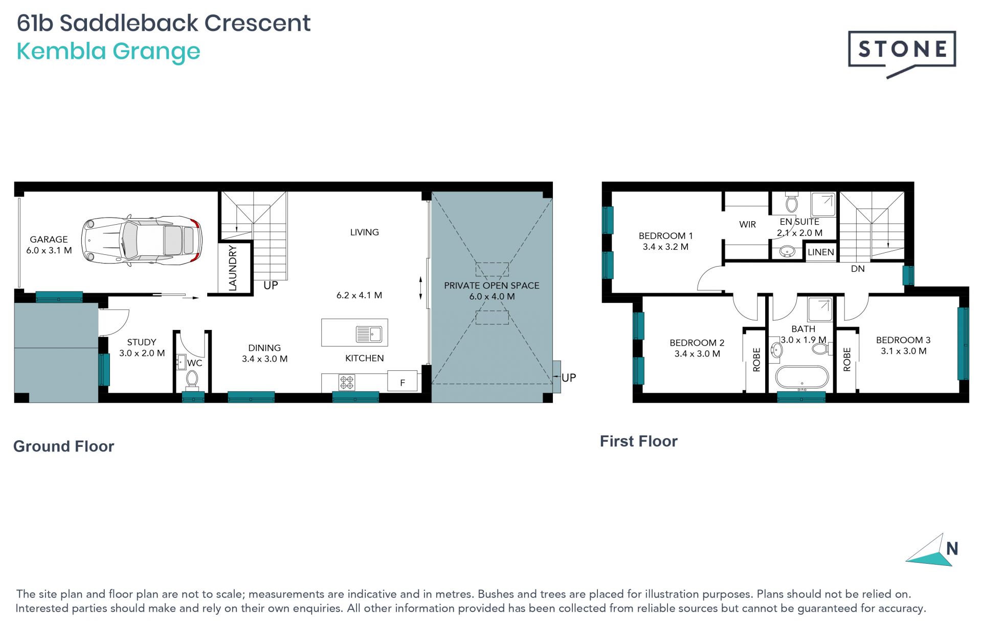 Modern, Stylish and Great location!