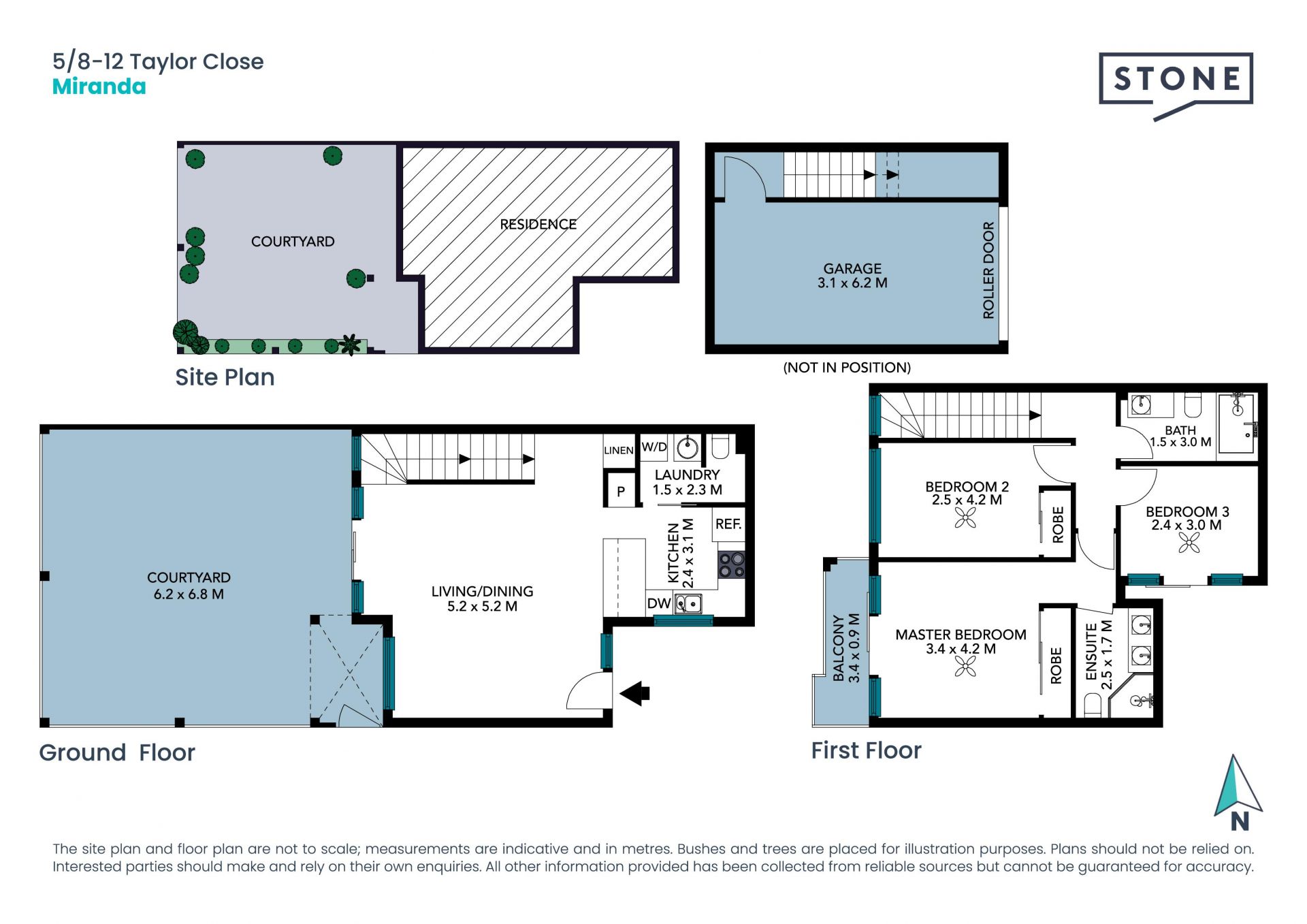 Spacious modern townhouse in ultra-convenient spot