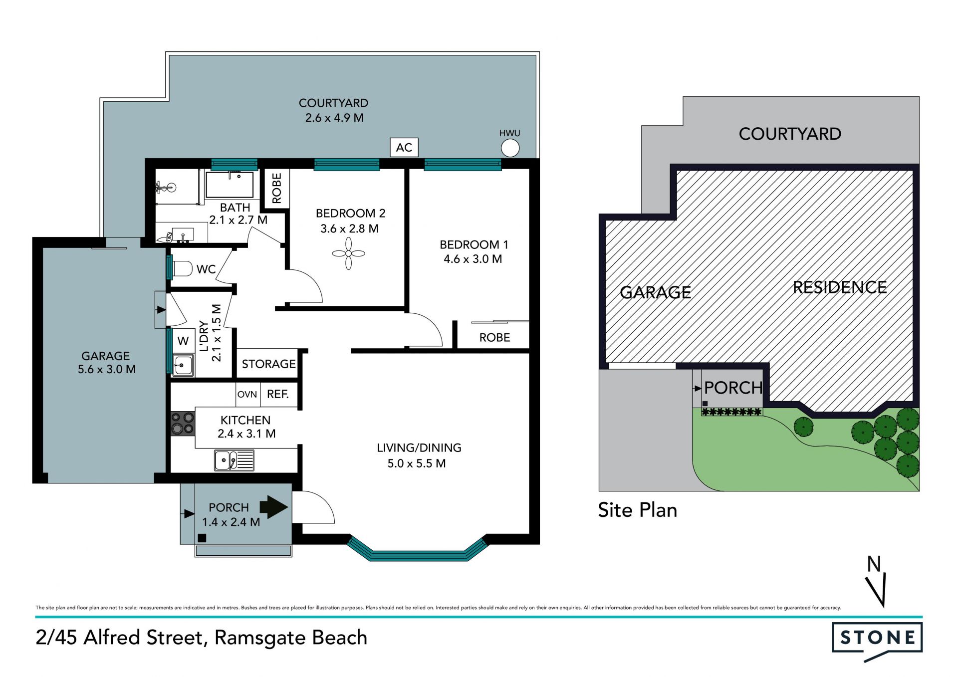 Single level living at its beachside best