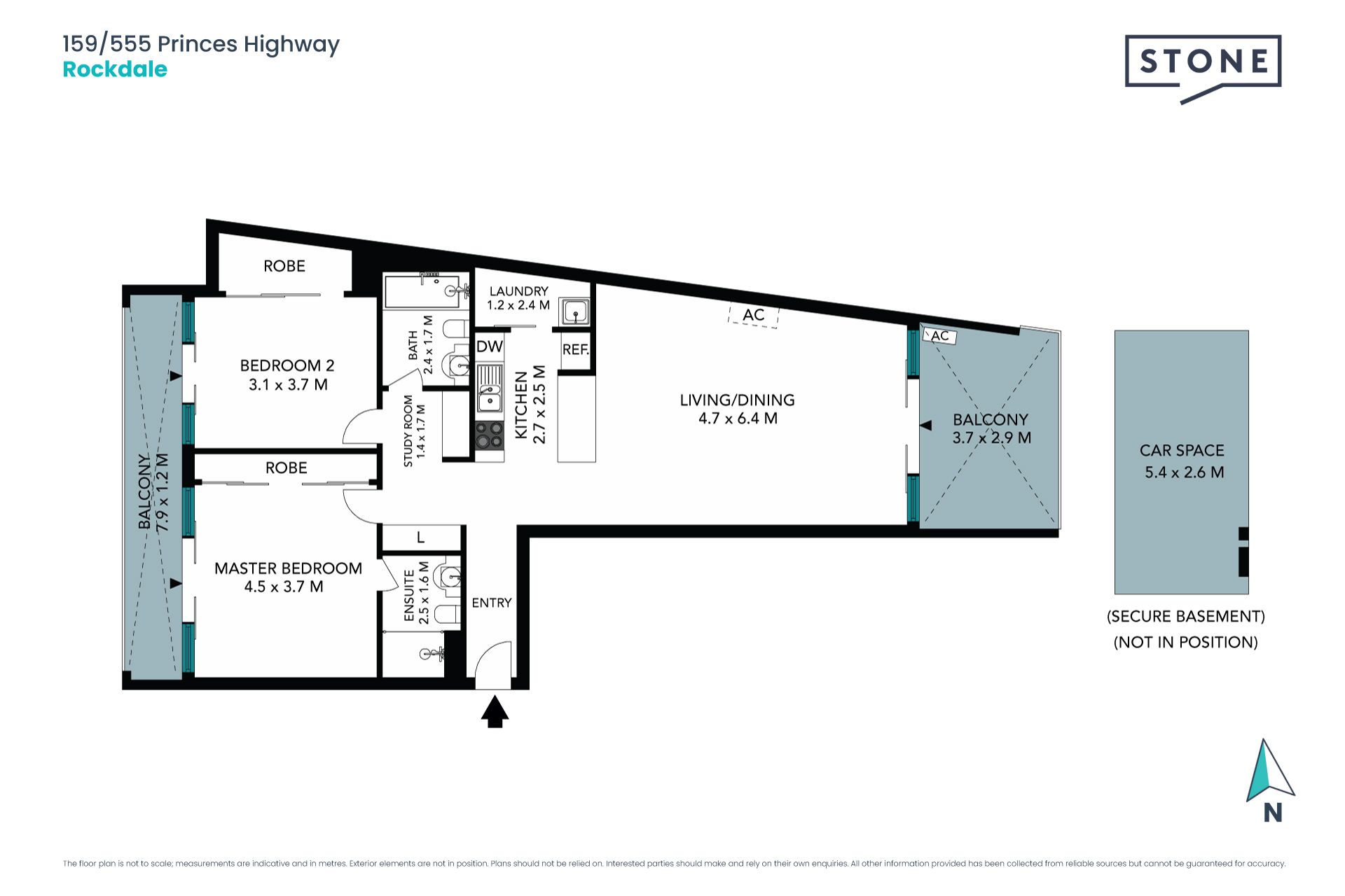 Resort living in centre of Rockdale