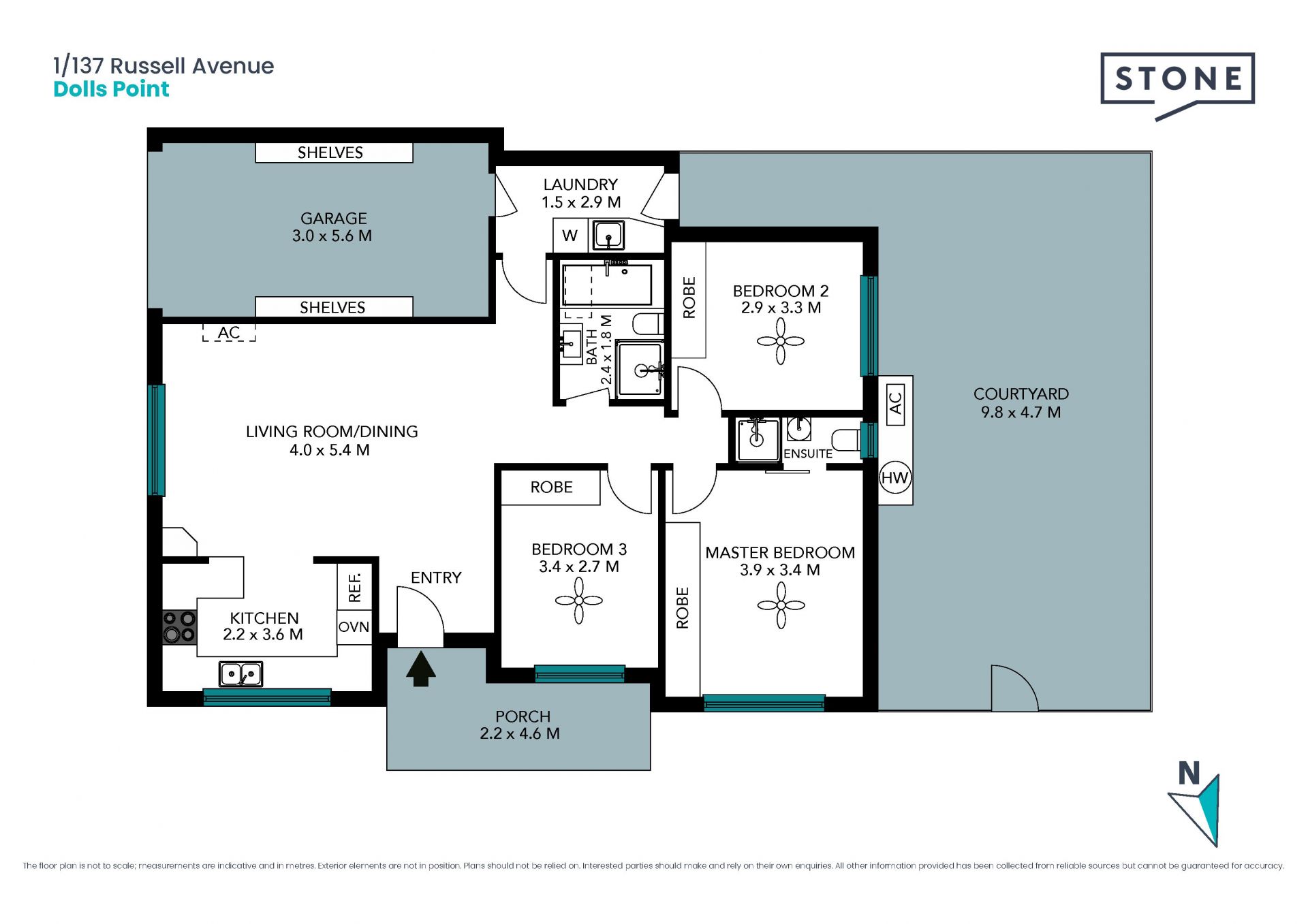 Immaculate Front-Facing Villa in Prime Location