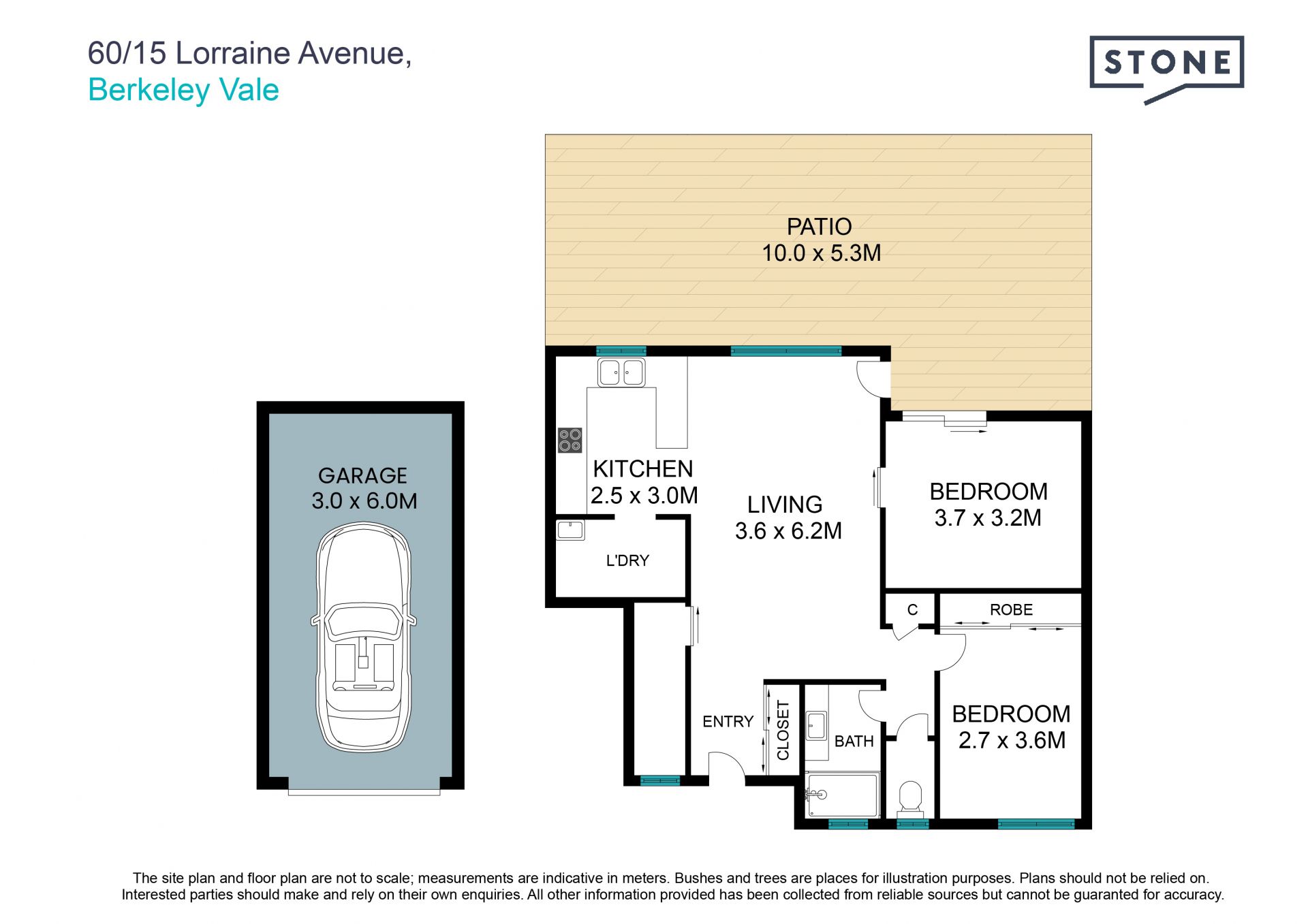 Ground Floor Unit!!