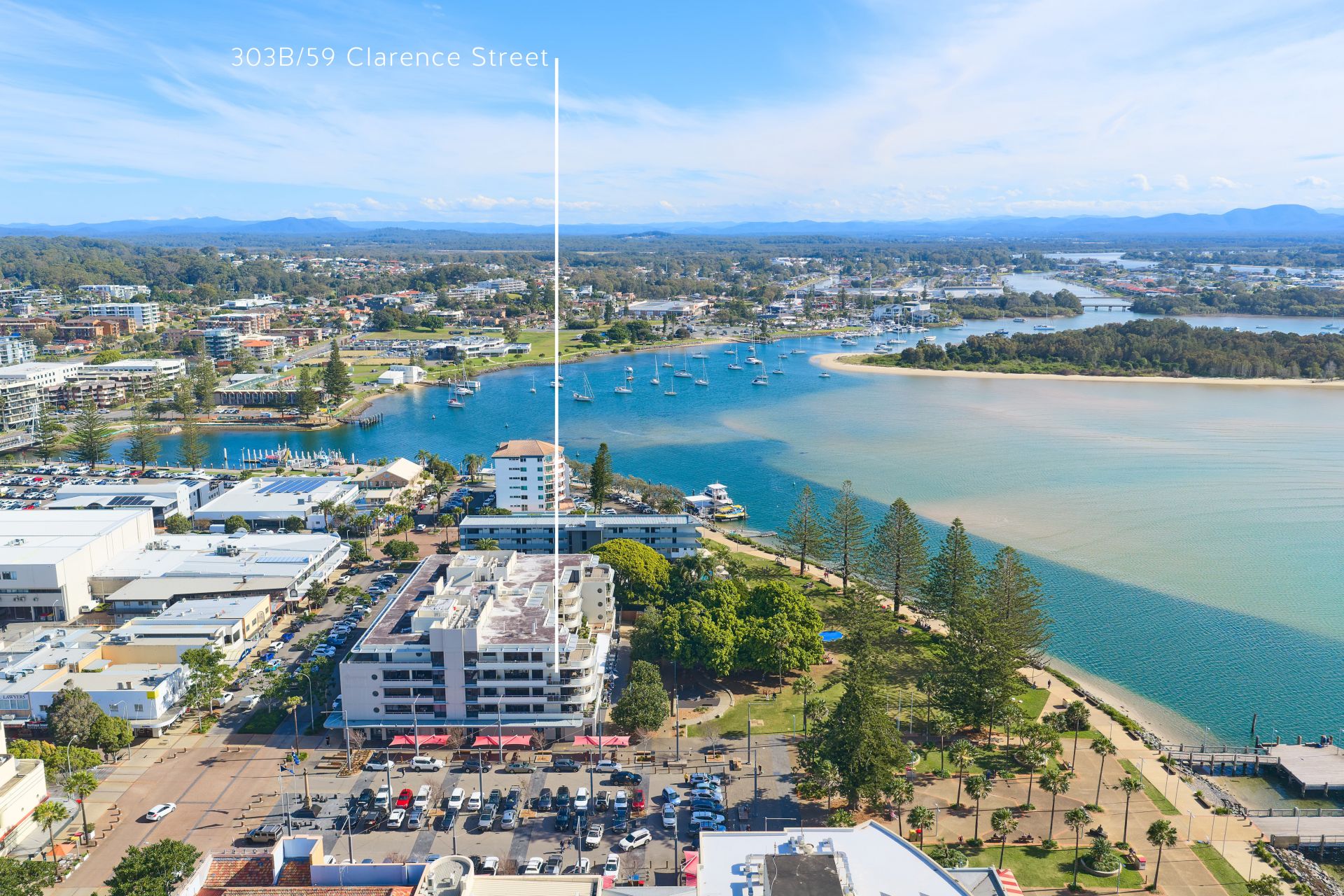 303B/59 Clarence Street Port Macquarie NSW, Port Macquarie - Image 1