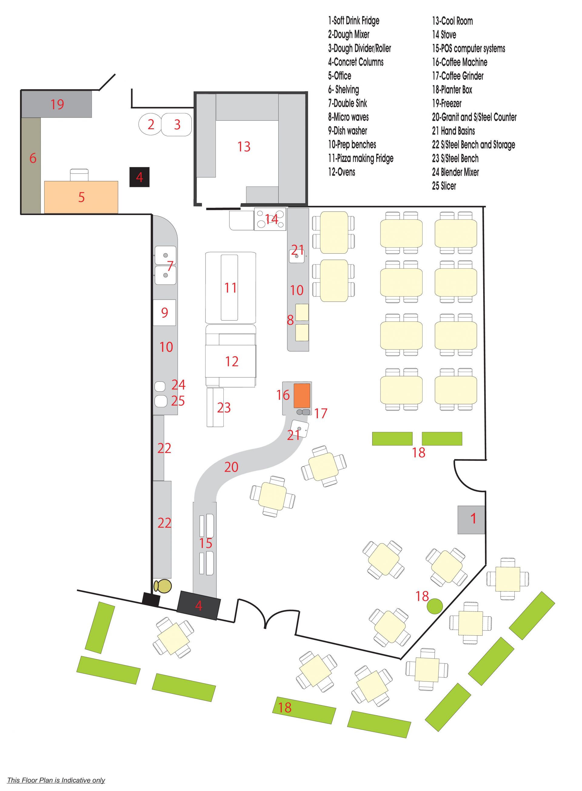Established business - lease option