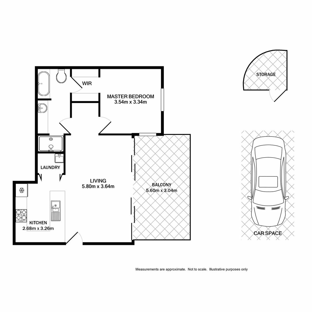 Rare - Large One Bedroom Apartment