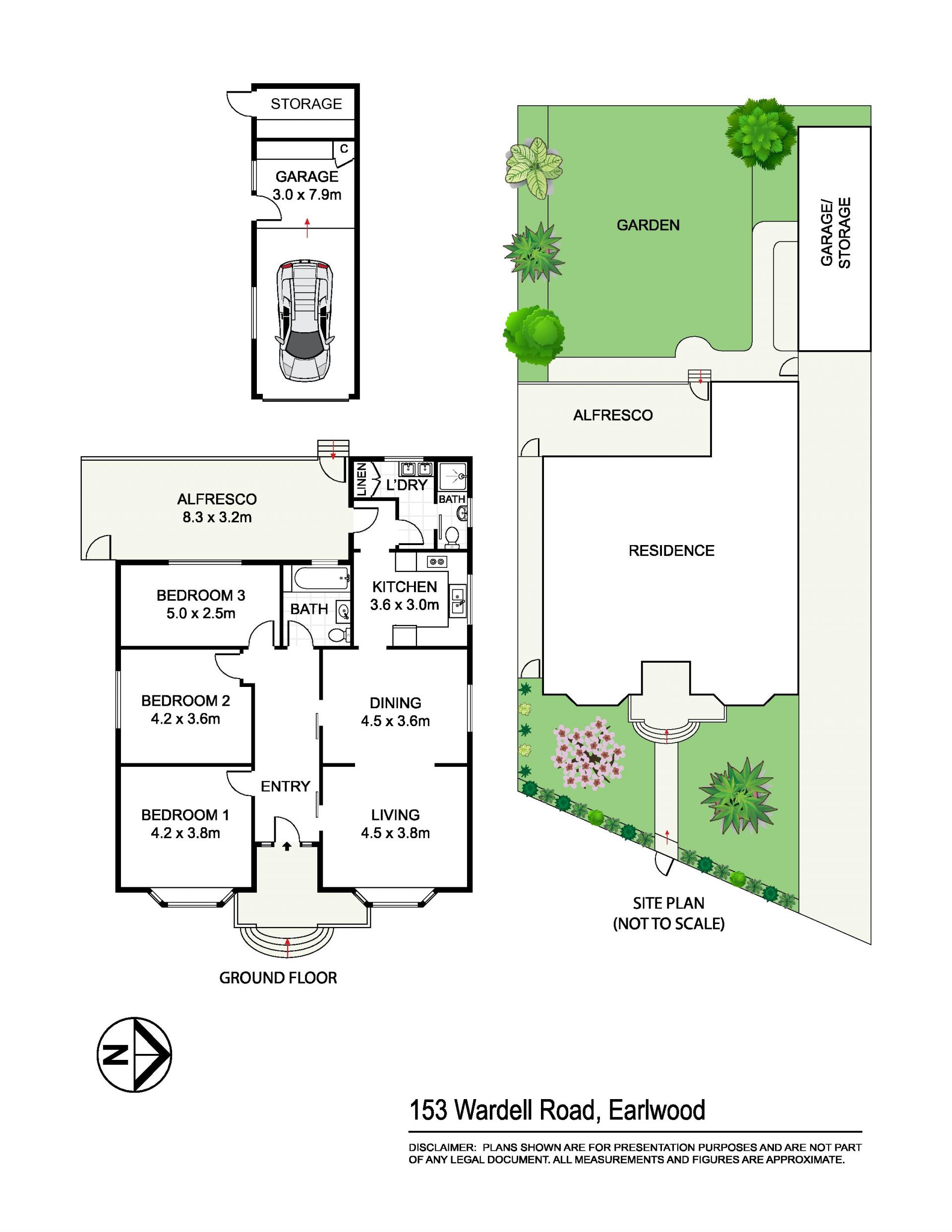 Three Bedroom House
