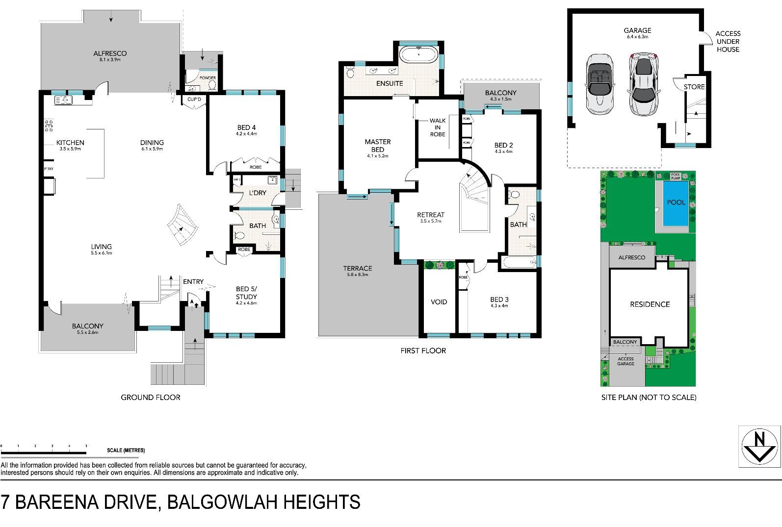 As-new architect designed contemporary masterwork