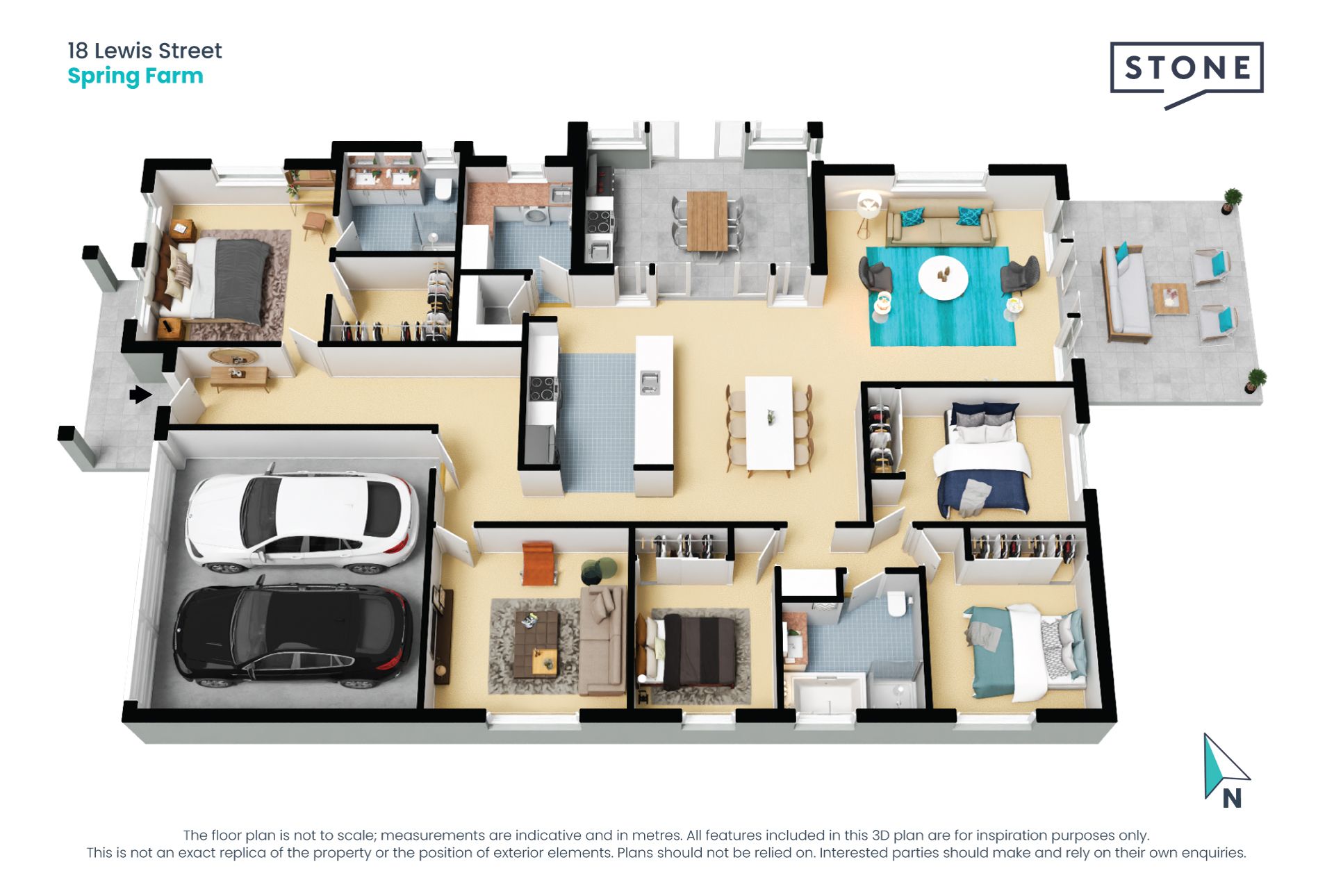 The perfect family home