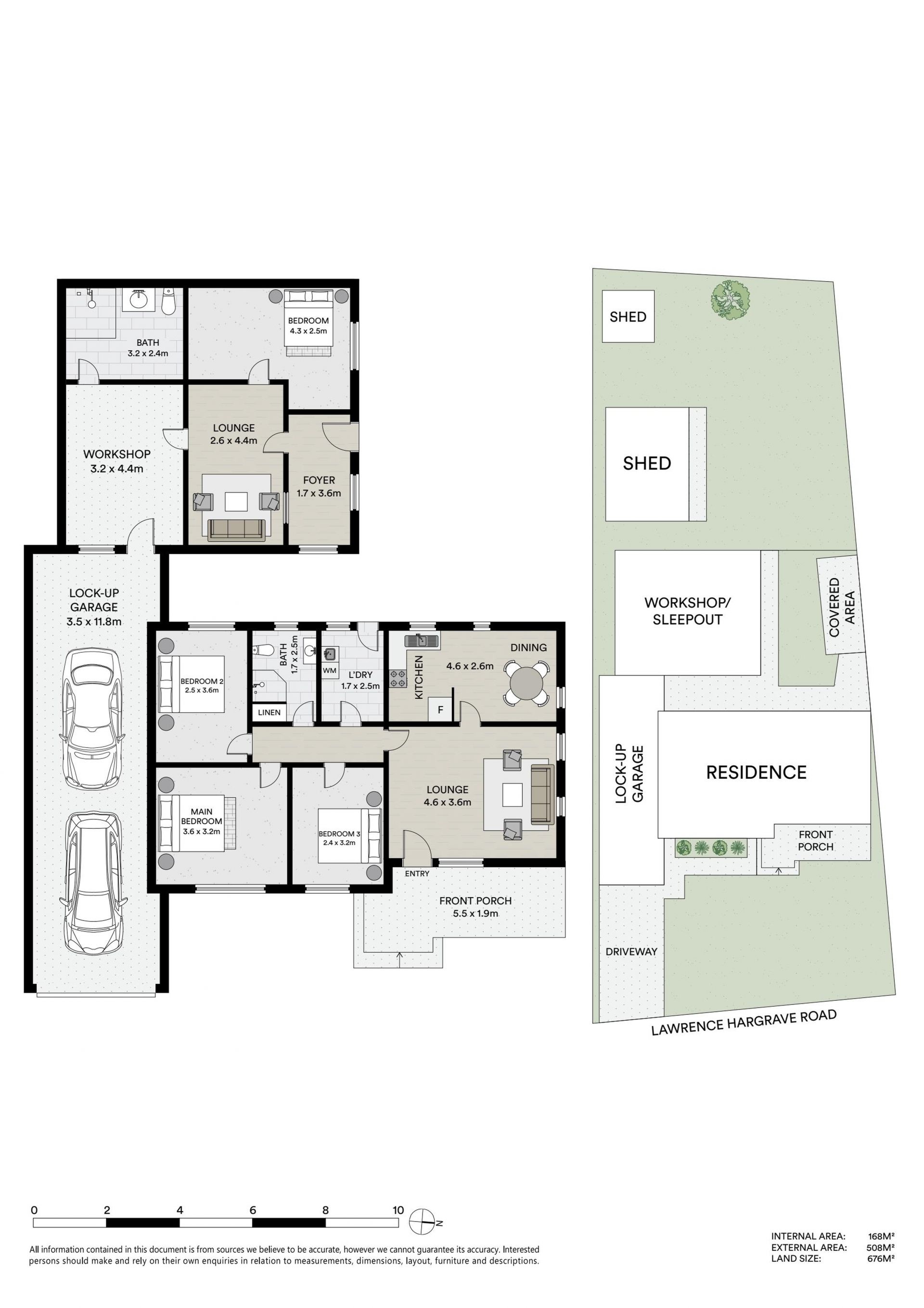 Opportunity to renovate, expand or grow