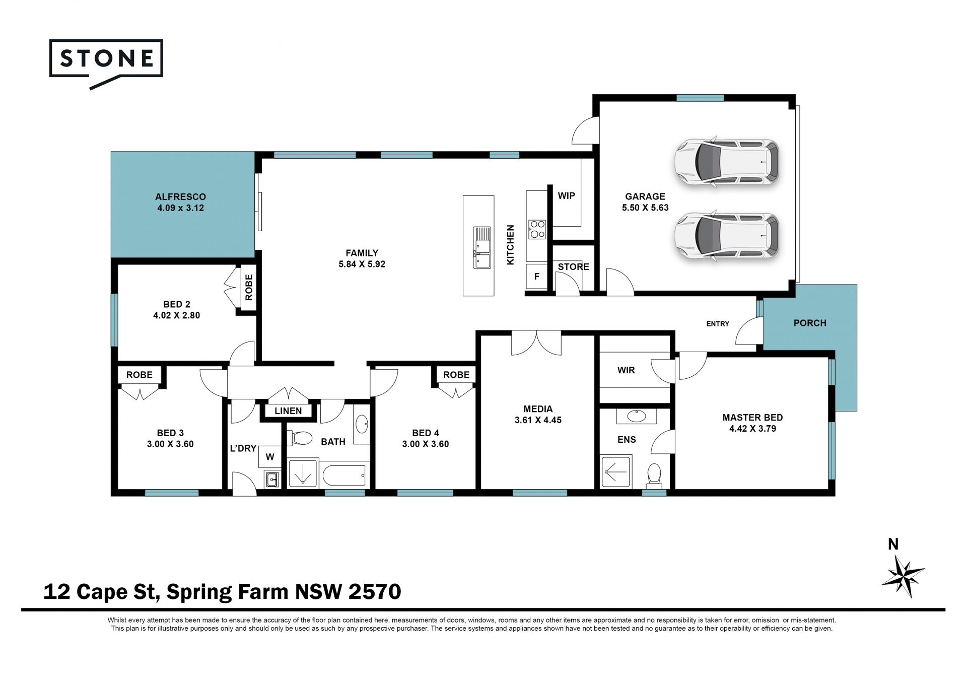 The perfect setting for relaxed family living