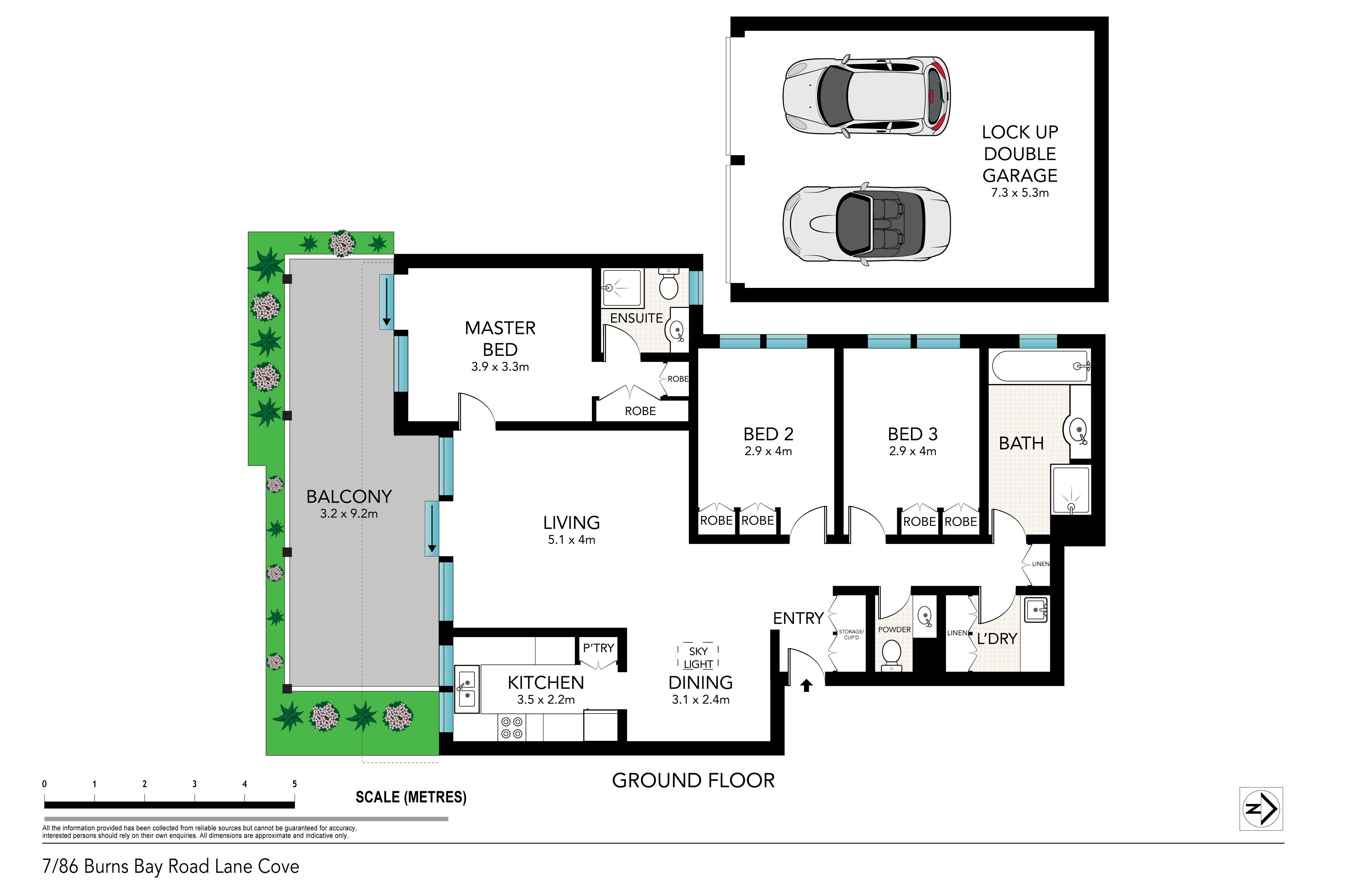 Fully renovated boutique apartment