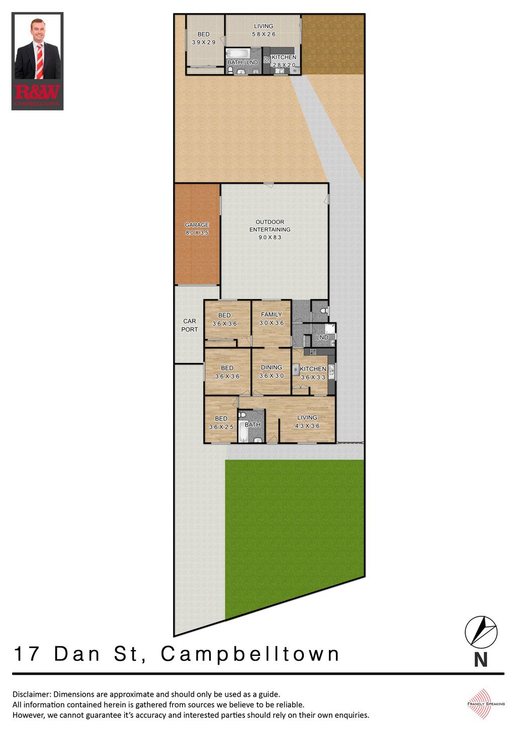 Sold by Gary Luke - $726,000!
