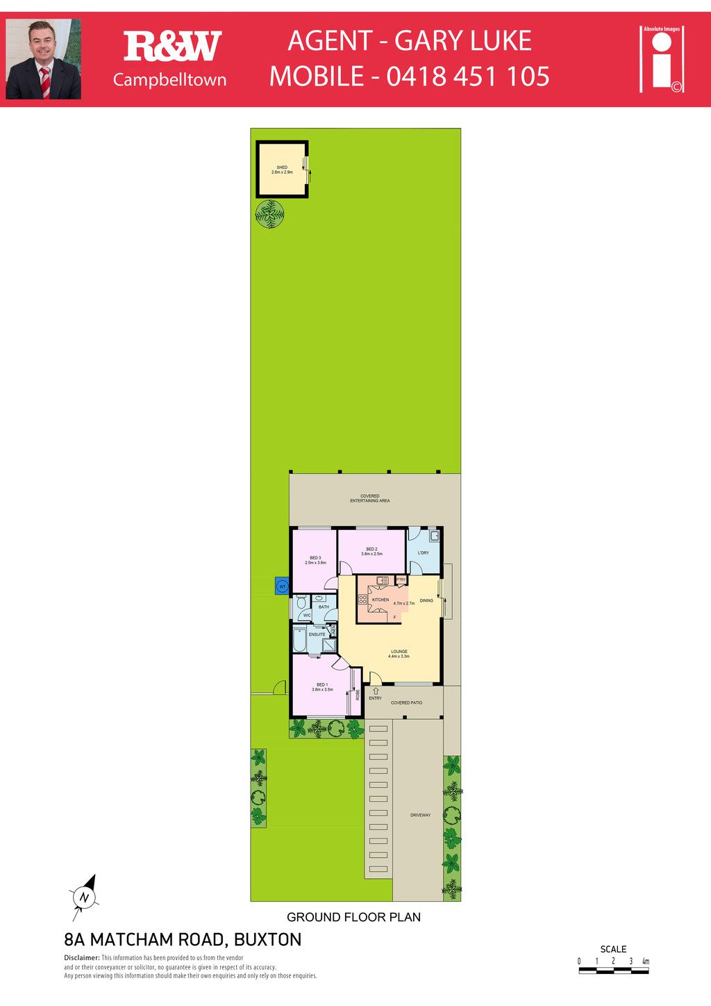 Sold By Gary Luke - $490,000!!!