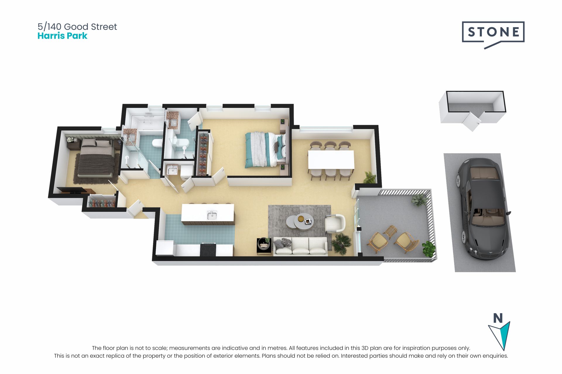 Spacious Interiors, Sunlit Balcony, Prime Harris Park Position