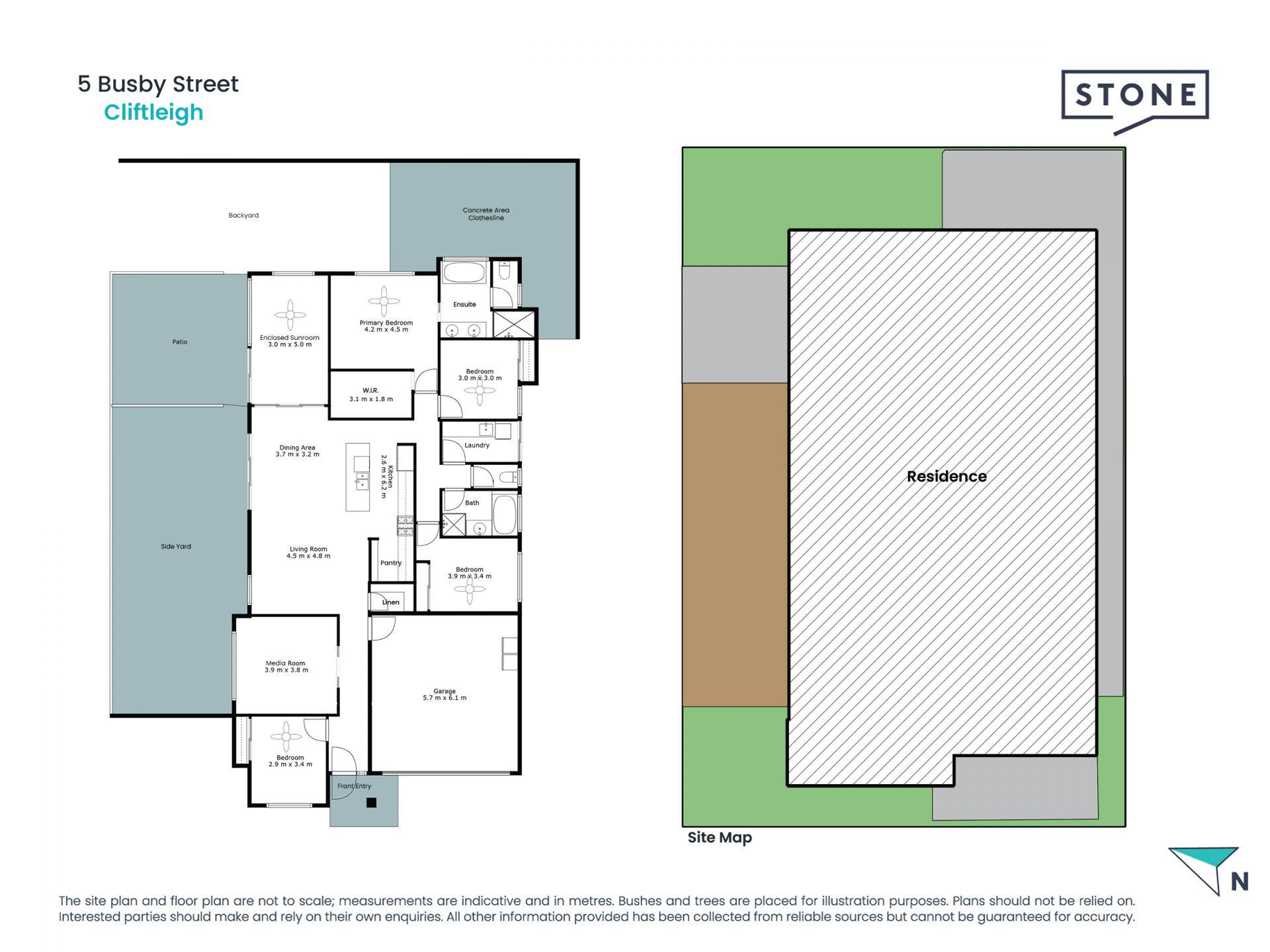 Presenting a 'Cliftleigh Meadows' contemporary family home