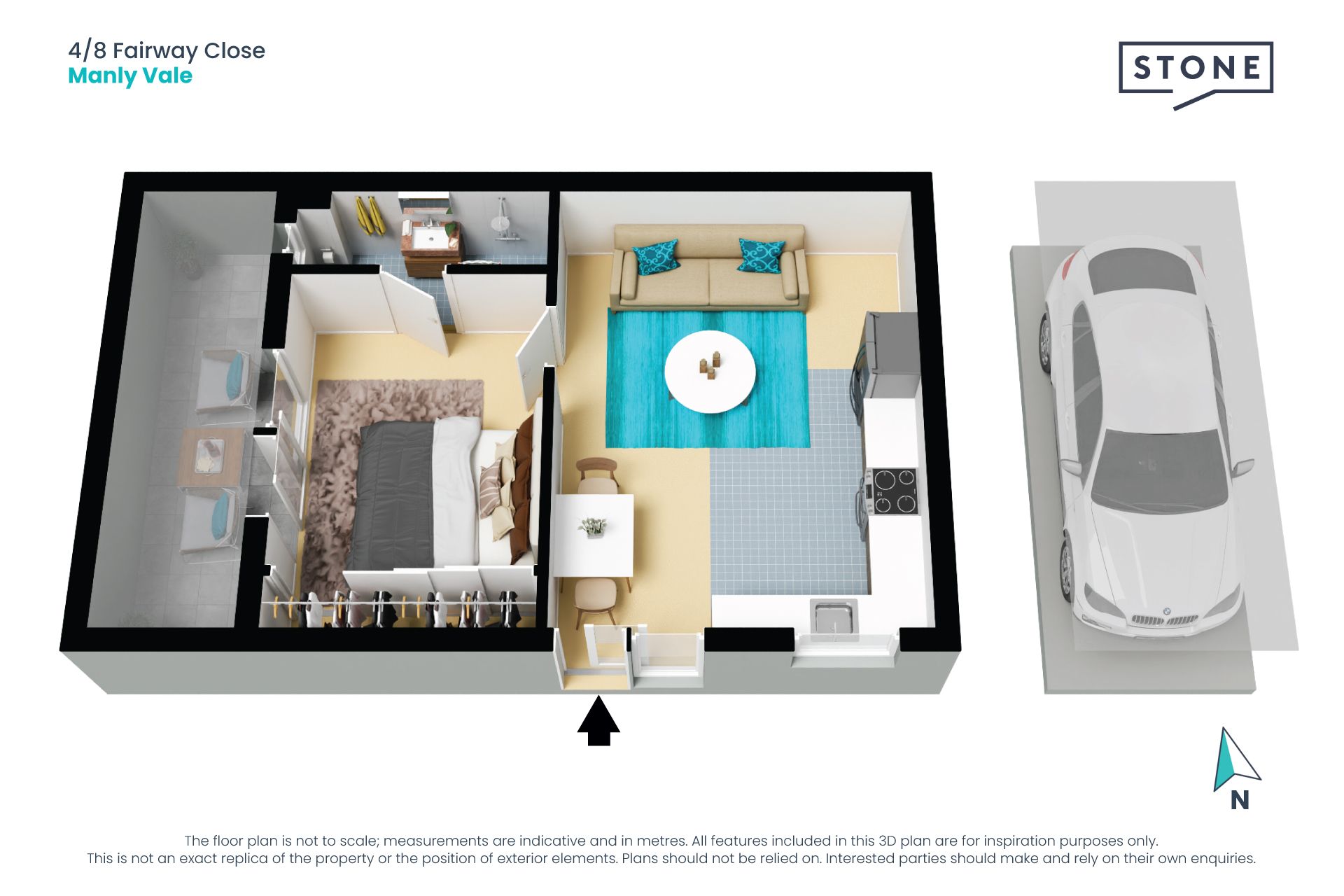 Amazing lifestyle pad in a prime central location