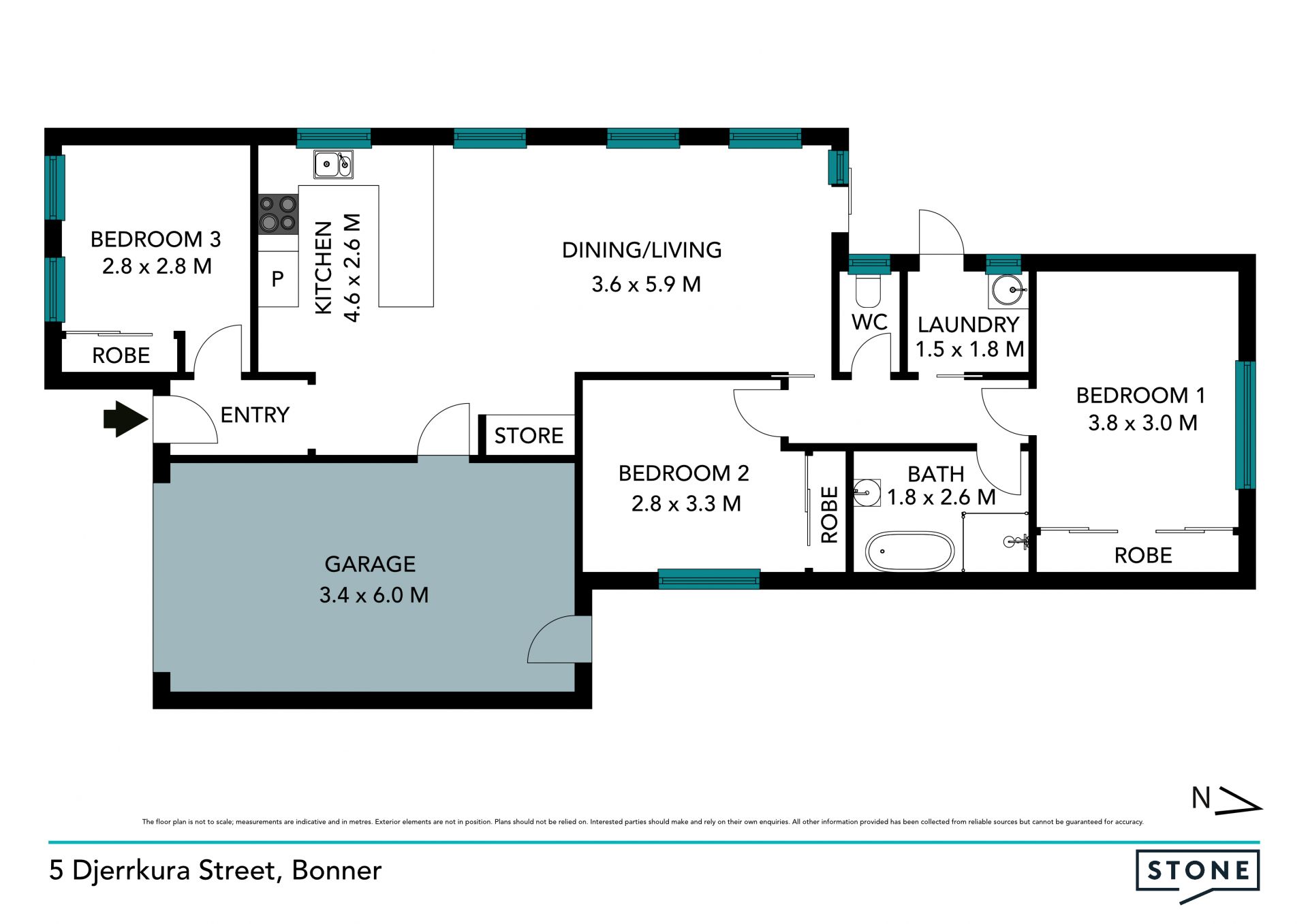 Immaculate haven set in a peaceful locale