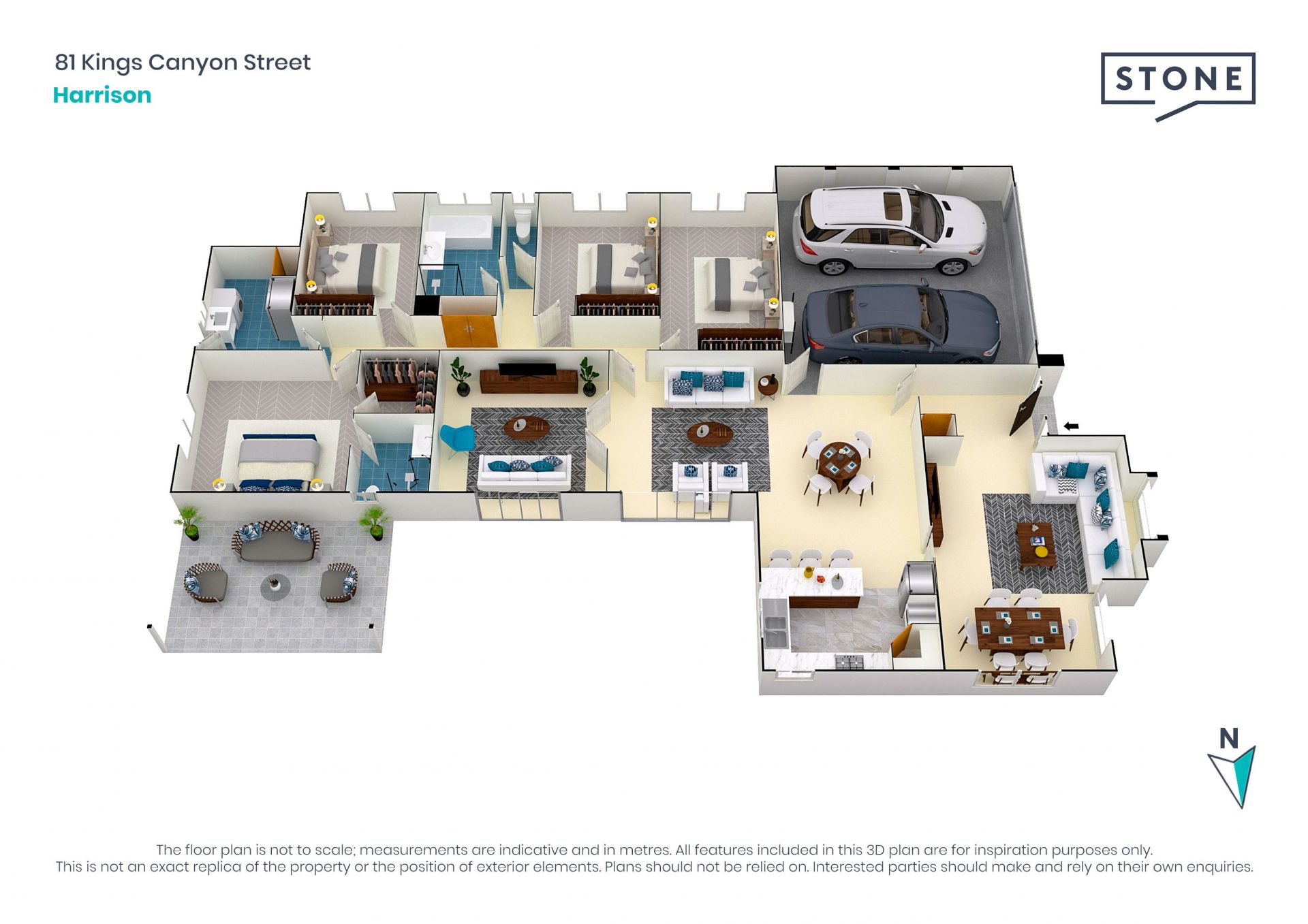Extensive comfort & practicality
