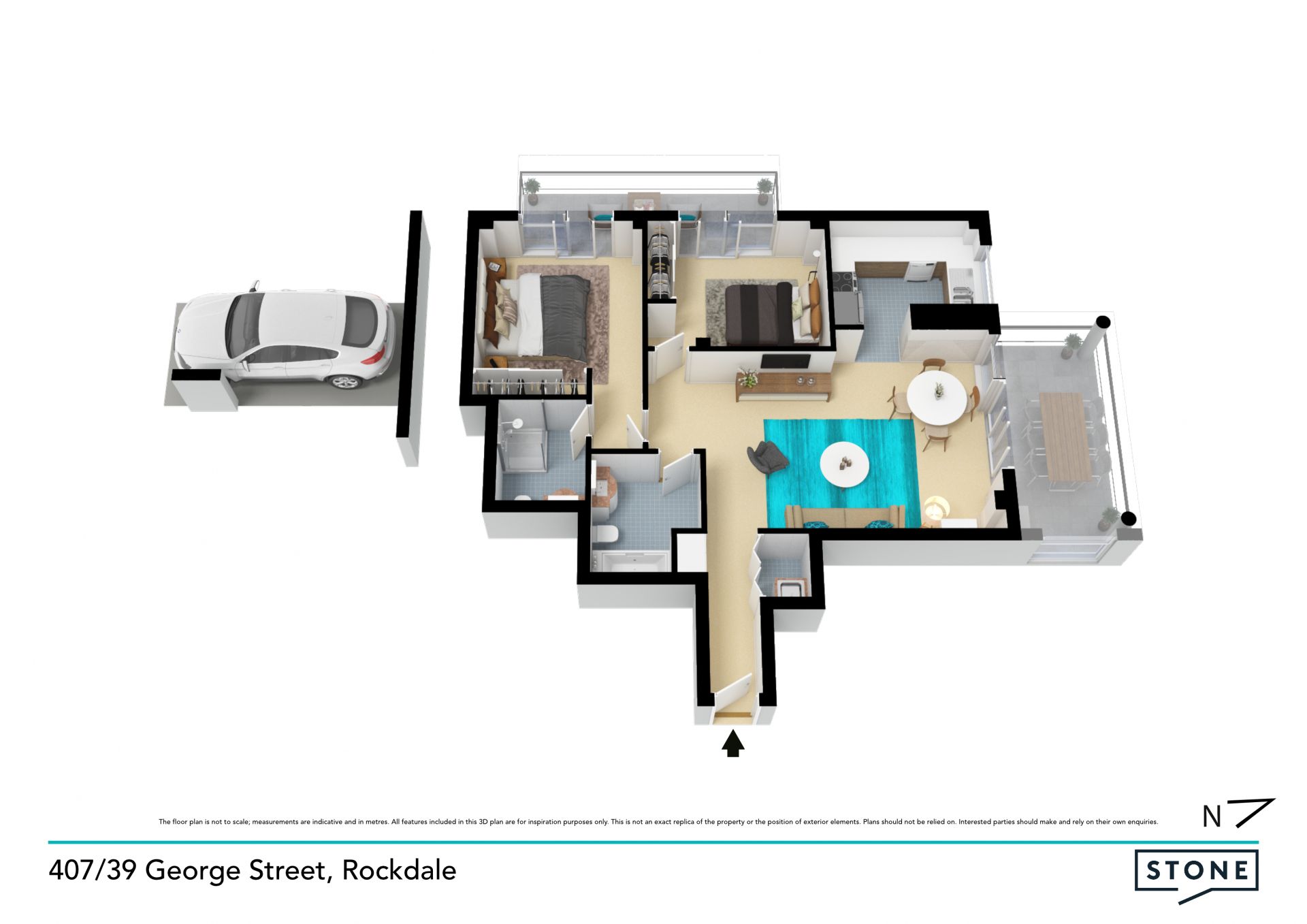Resort living in convenient lifestyle hub