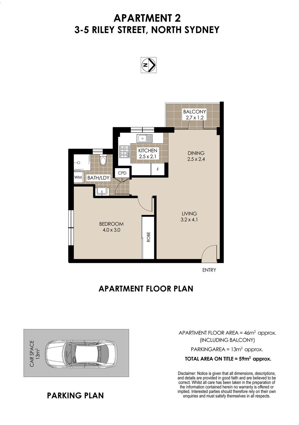 Stunning Apartment in Booming North Sydney