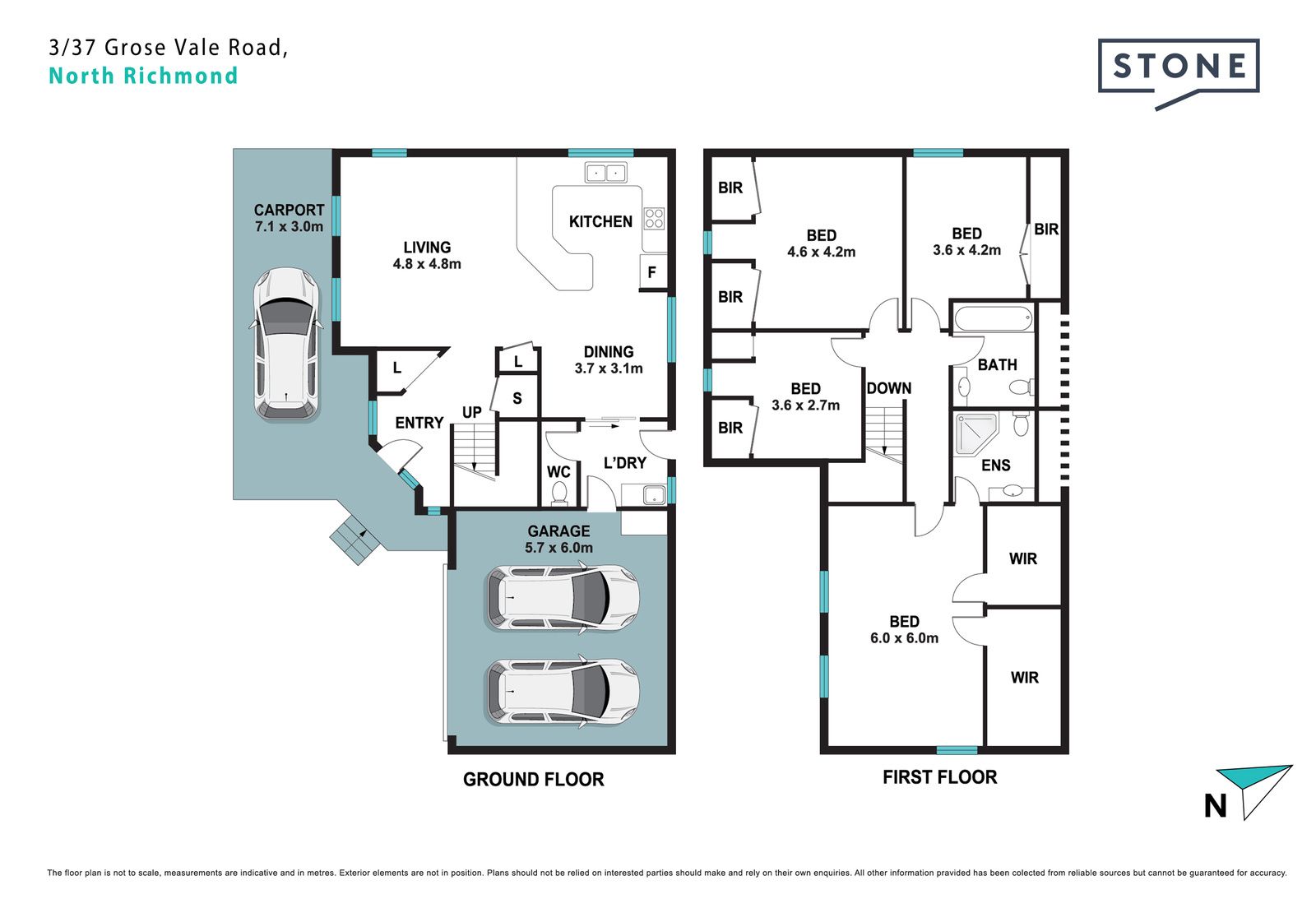 Quality 4 Bedroom Freestanding Townhouse