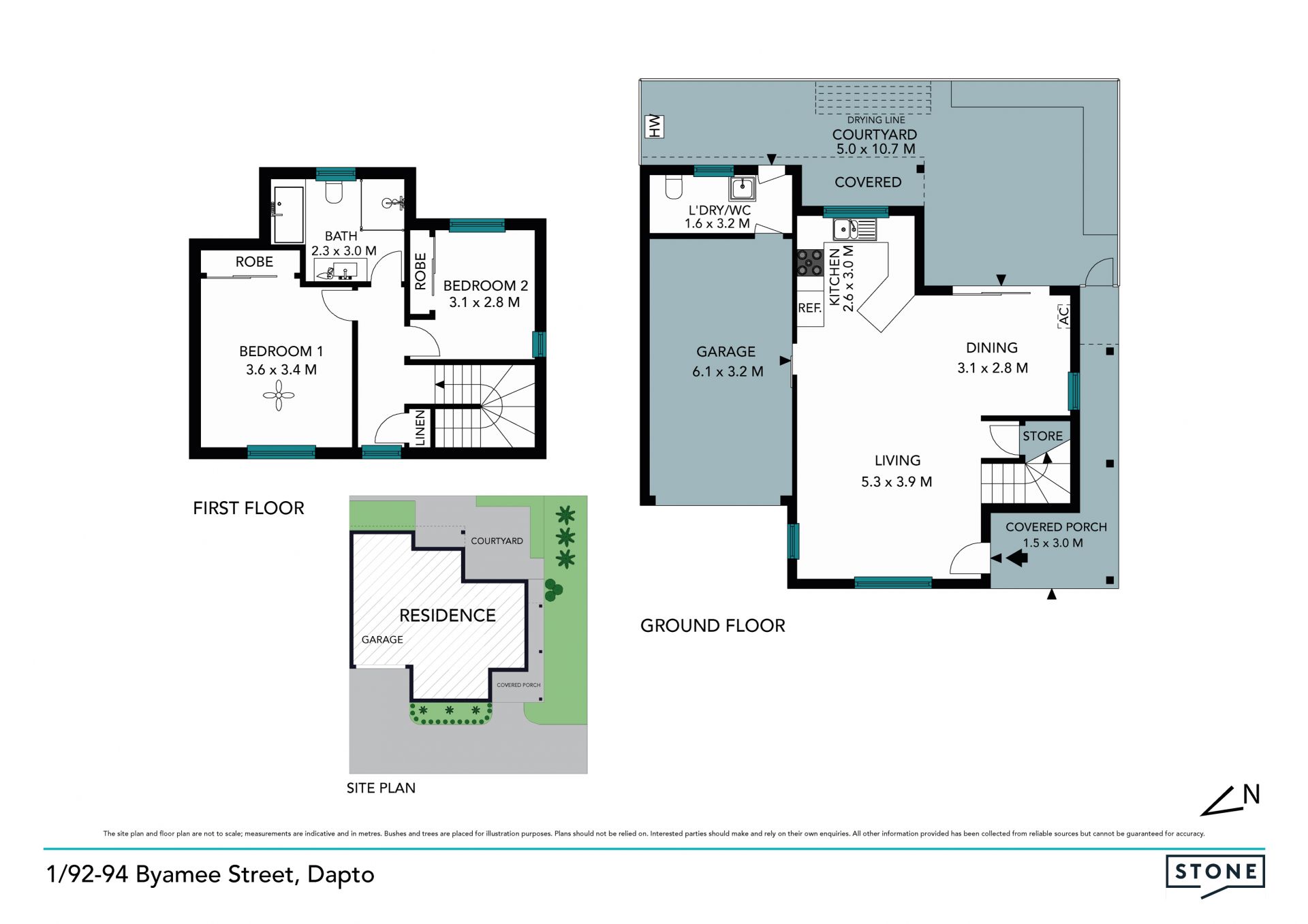 Immaculate modern townhouse in a central address