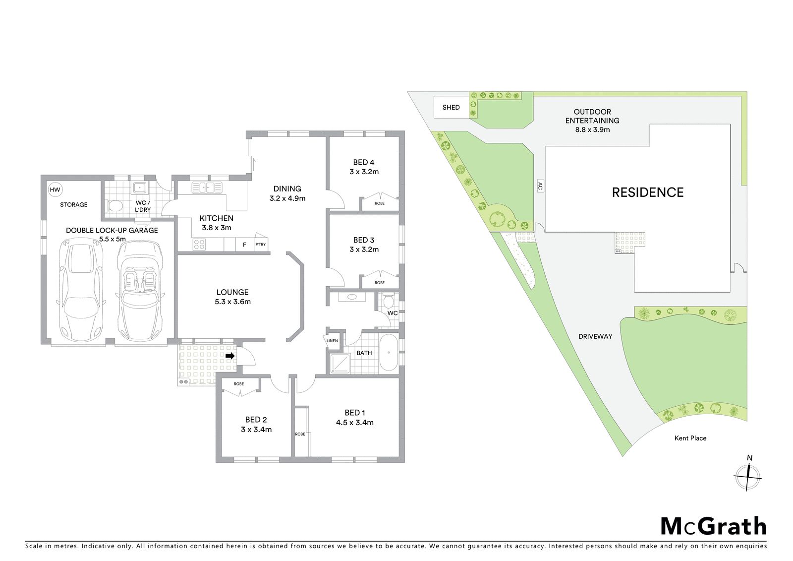 Bright Spacious and Close to Everything