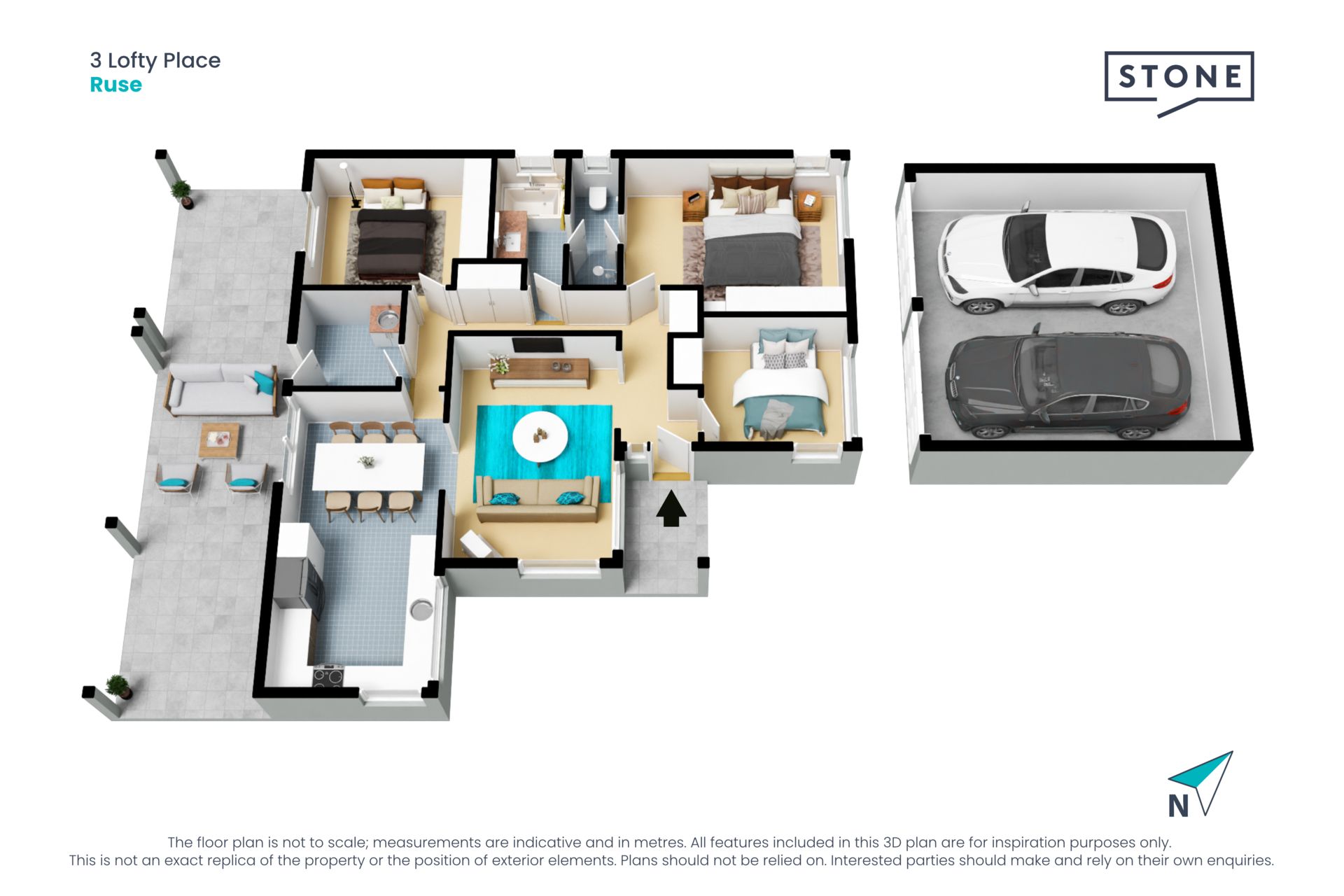 Invest in spacious living