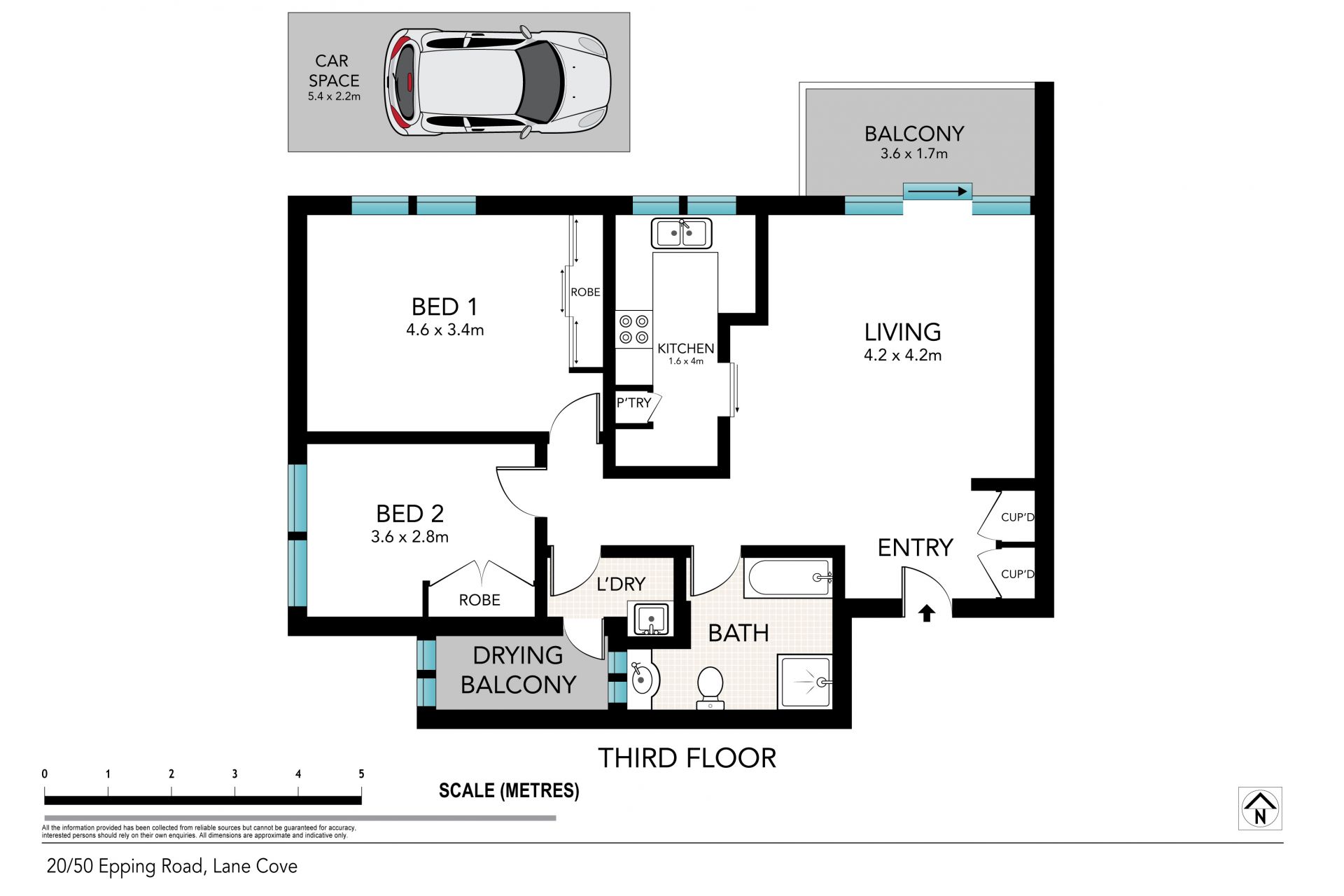 Potential packed apartment