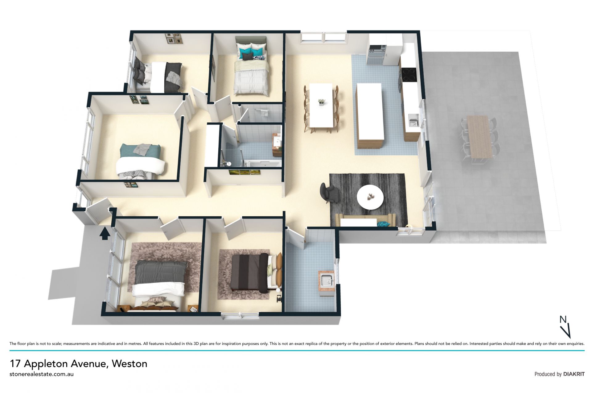 Instant first-home, investment and family allure