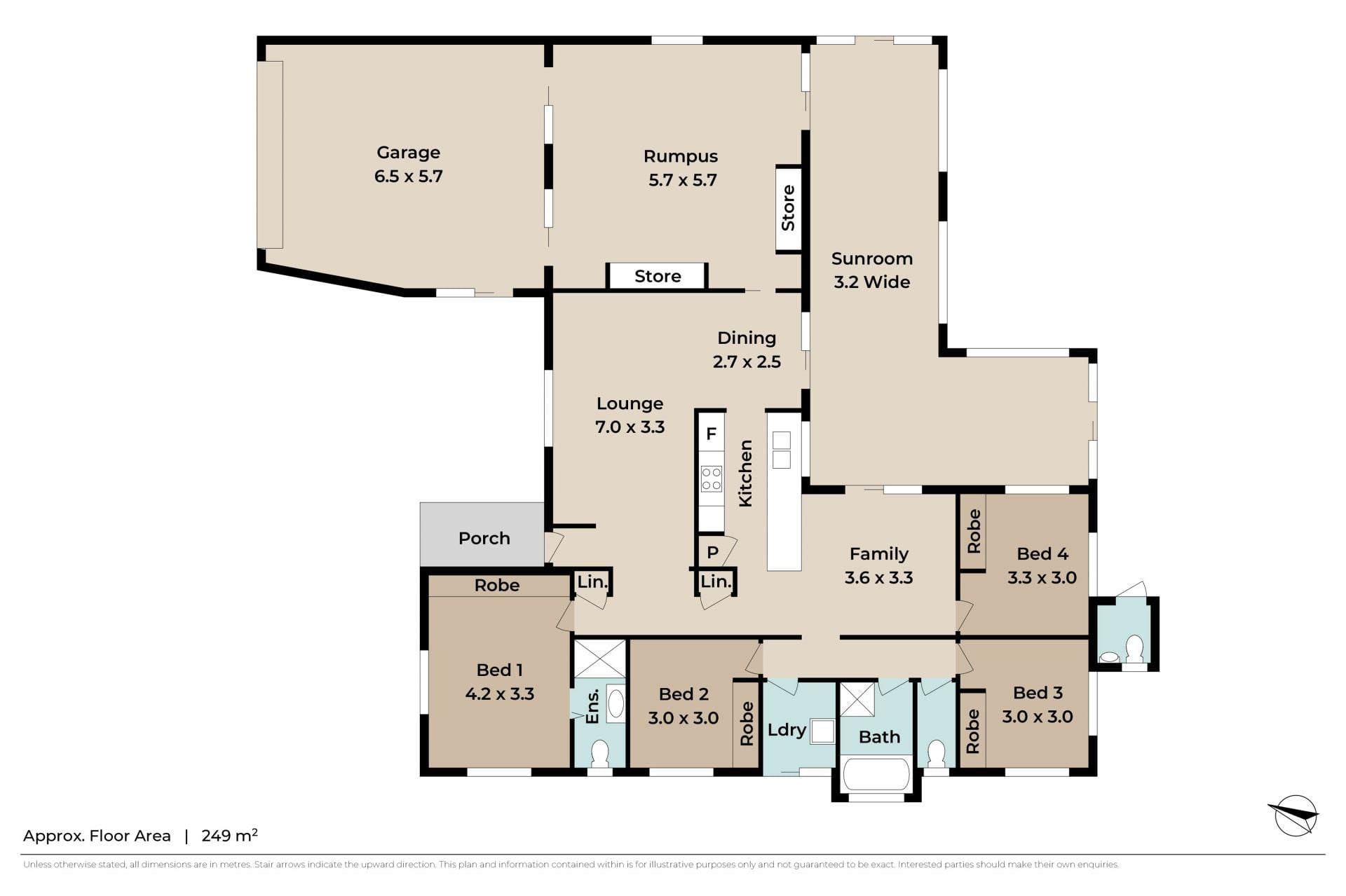 Exceptional Family Home With Multiple Living Areas, 15Kw Solar & Pool