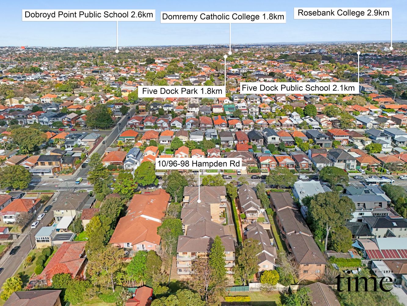 10/96-98 Hampden Road, Russell Lea NSW