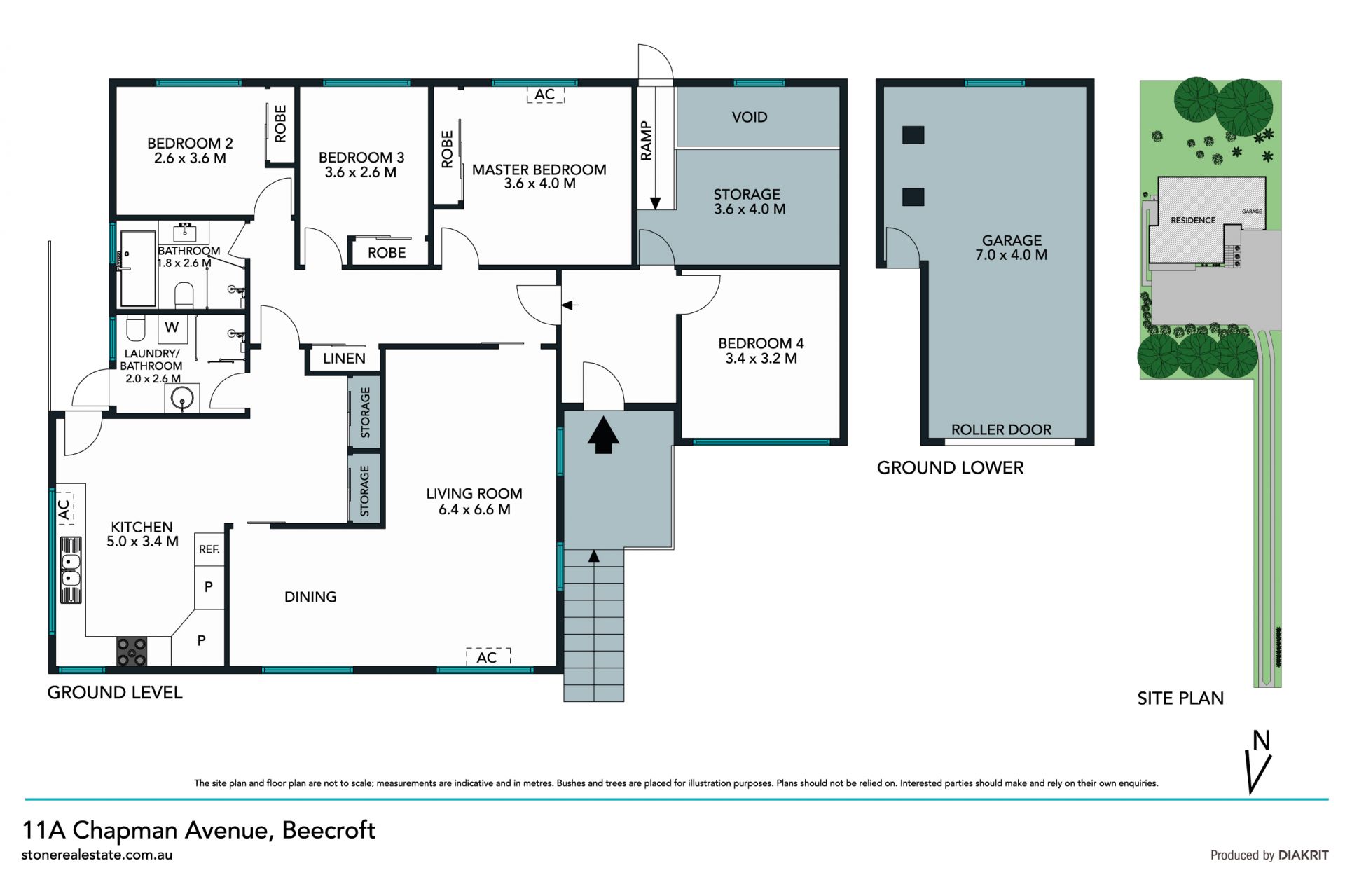 1,018sqm North facing Block in Beecroft Primary Catchment