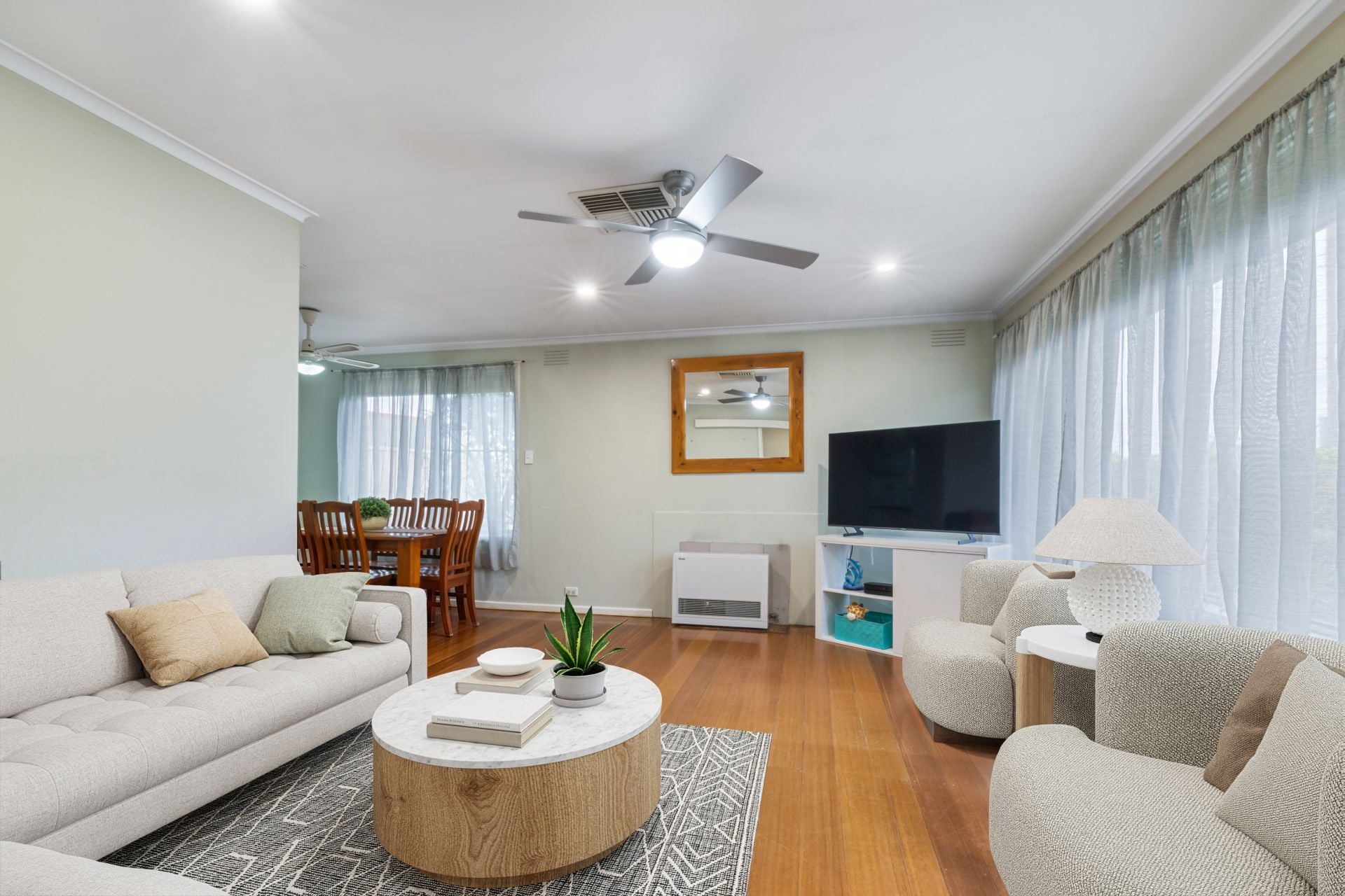 Spacious Family Living With Versatile Spaces