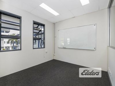 FITTED OFFICE WITH CAR PARKS, DIRECTLY OPPOSITE GASWORKS!
