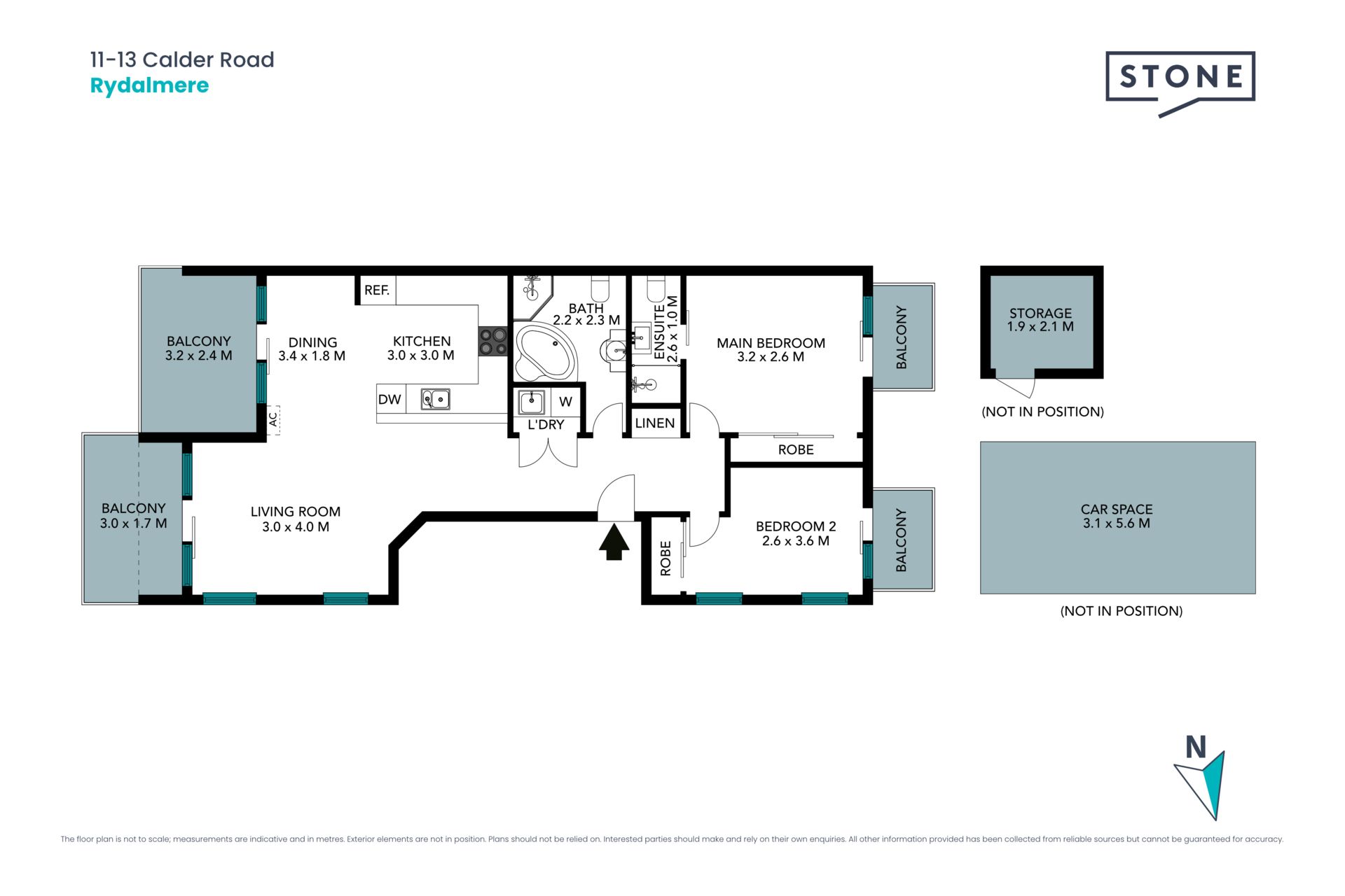 Stunning Full Brick Apartment in Rydalmere