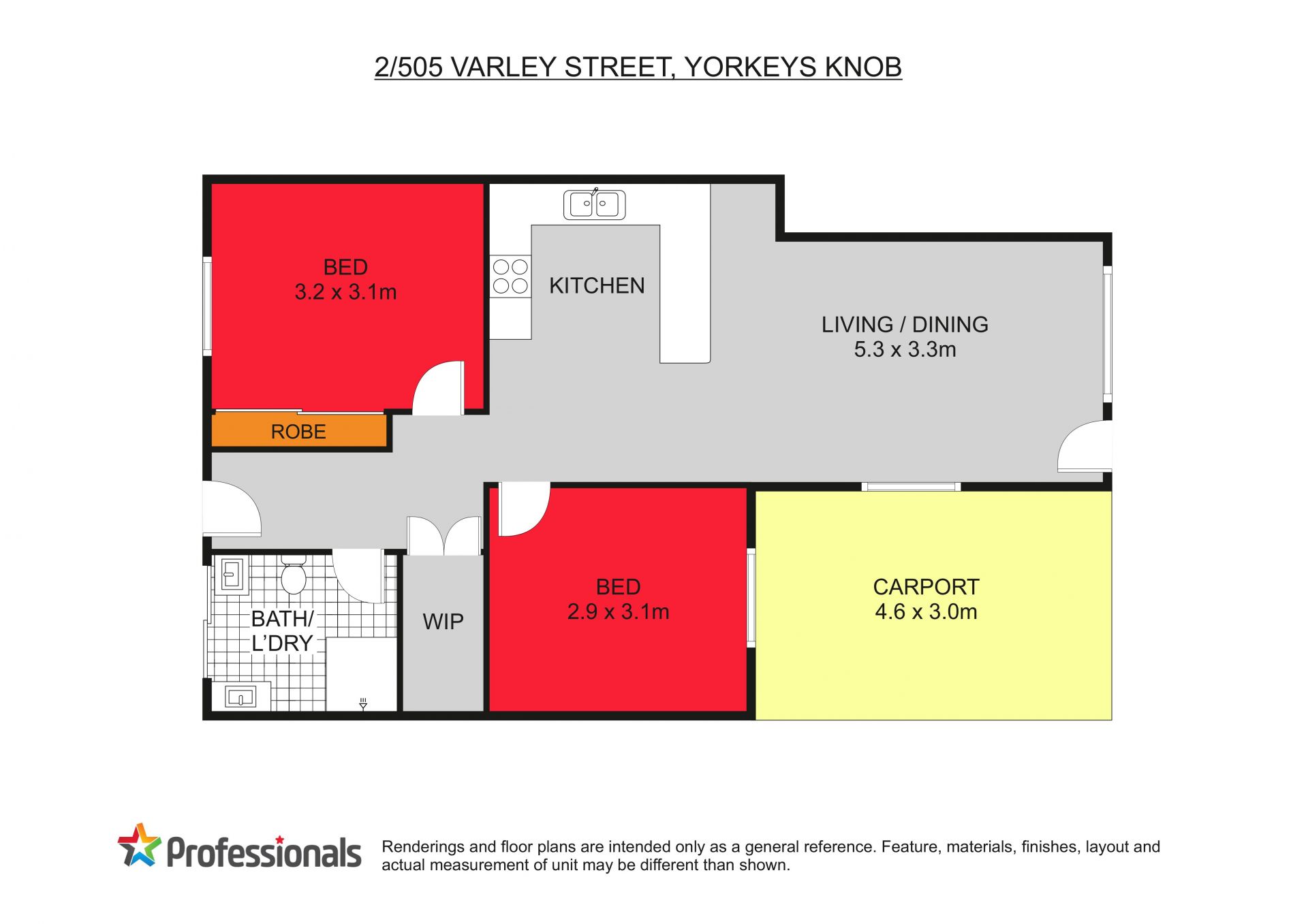 Ground floor unit walking distance to the beach