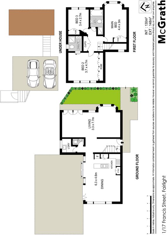 Freestanding home with scenic district views