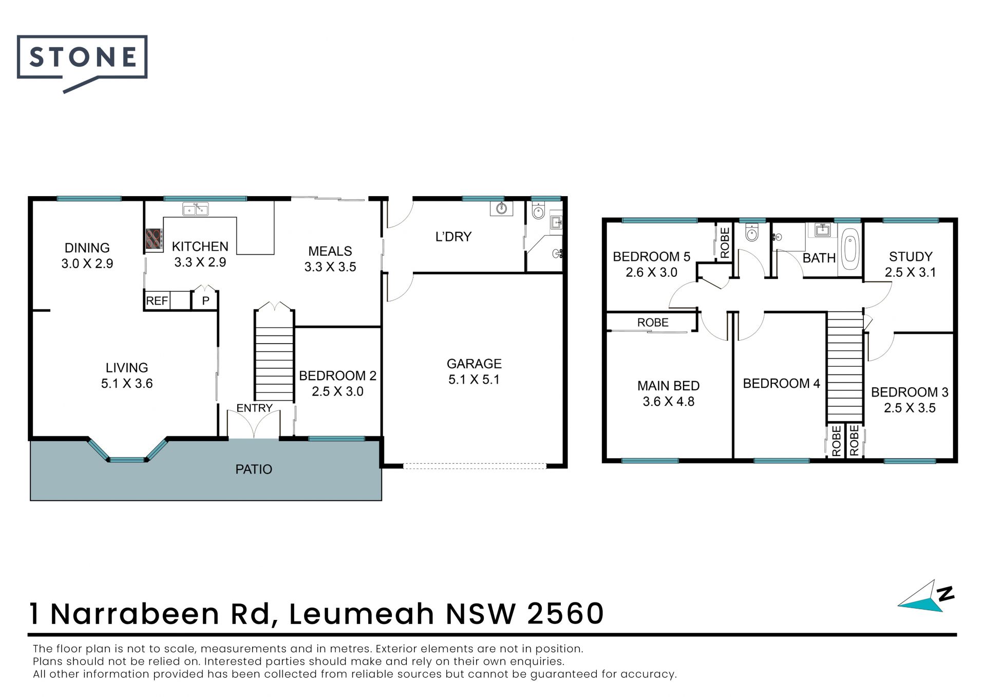 Spacious family home with views