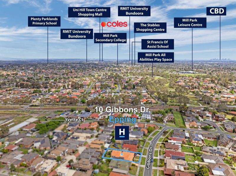 10 Gibbons Drive, Epping
