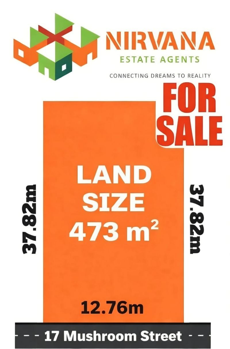 473m² Registered Land , Ready to Start Build
