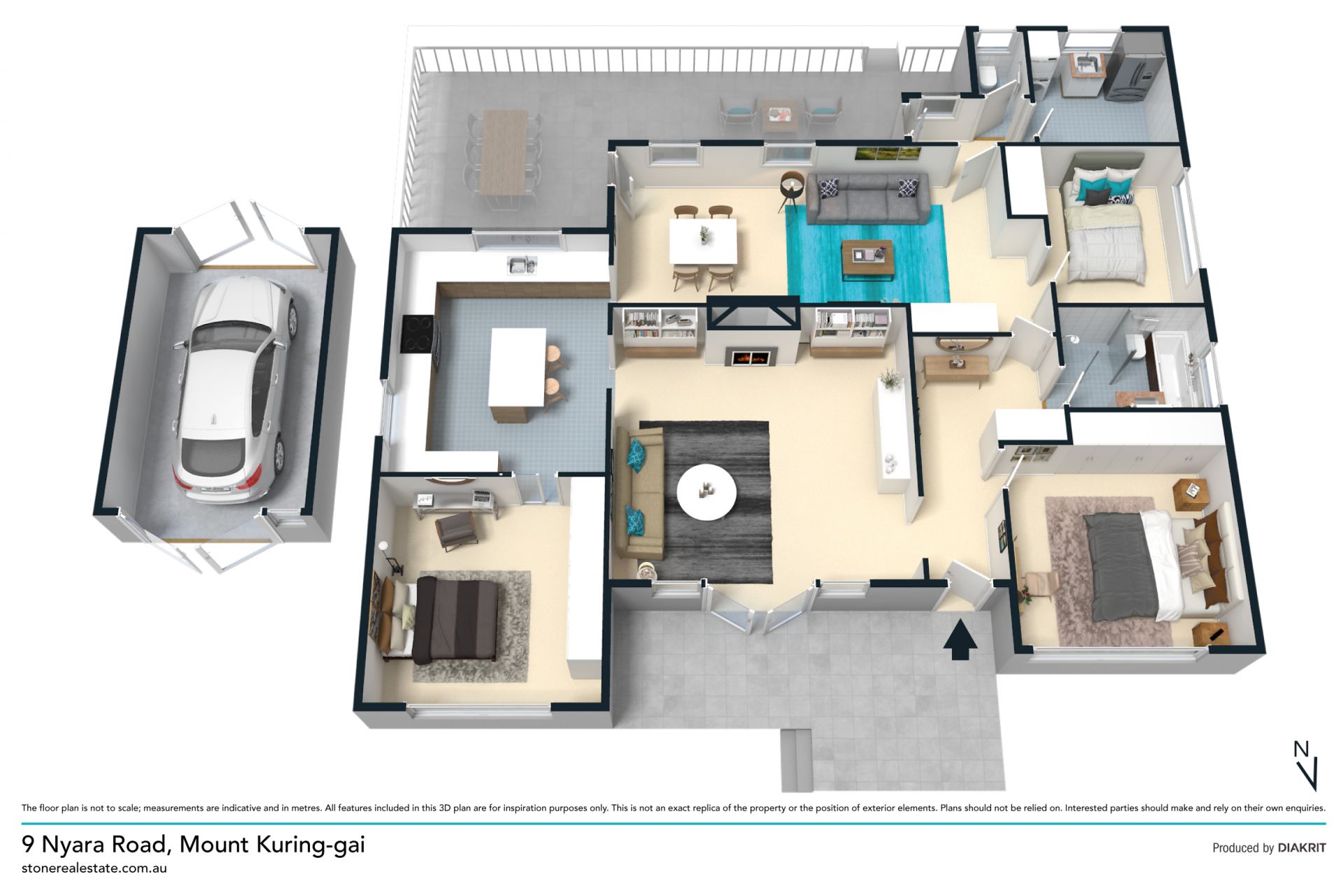 SOLD BY Dean & DI Finch