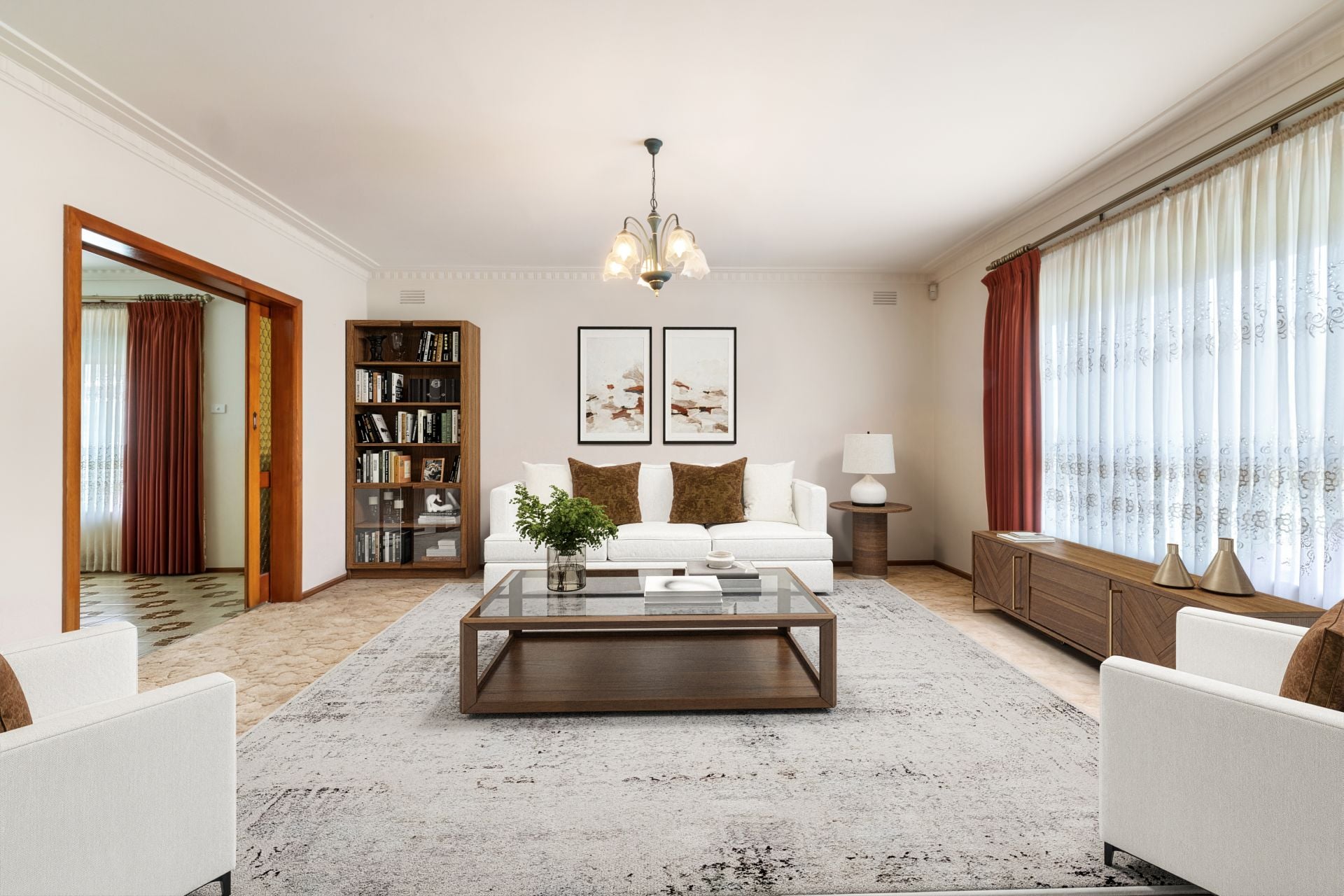 Comfortable Living With Exceptional Space
