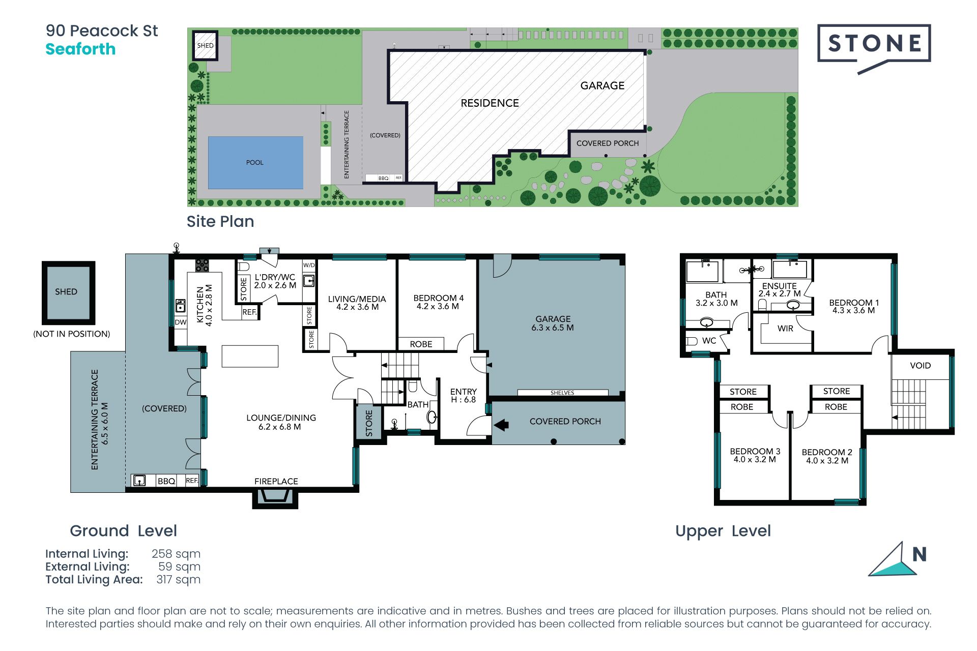 The Ultimate North Facing Family Entertainer