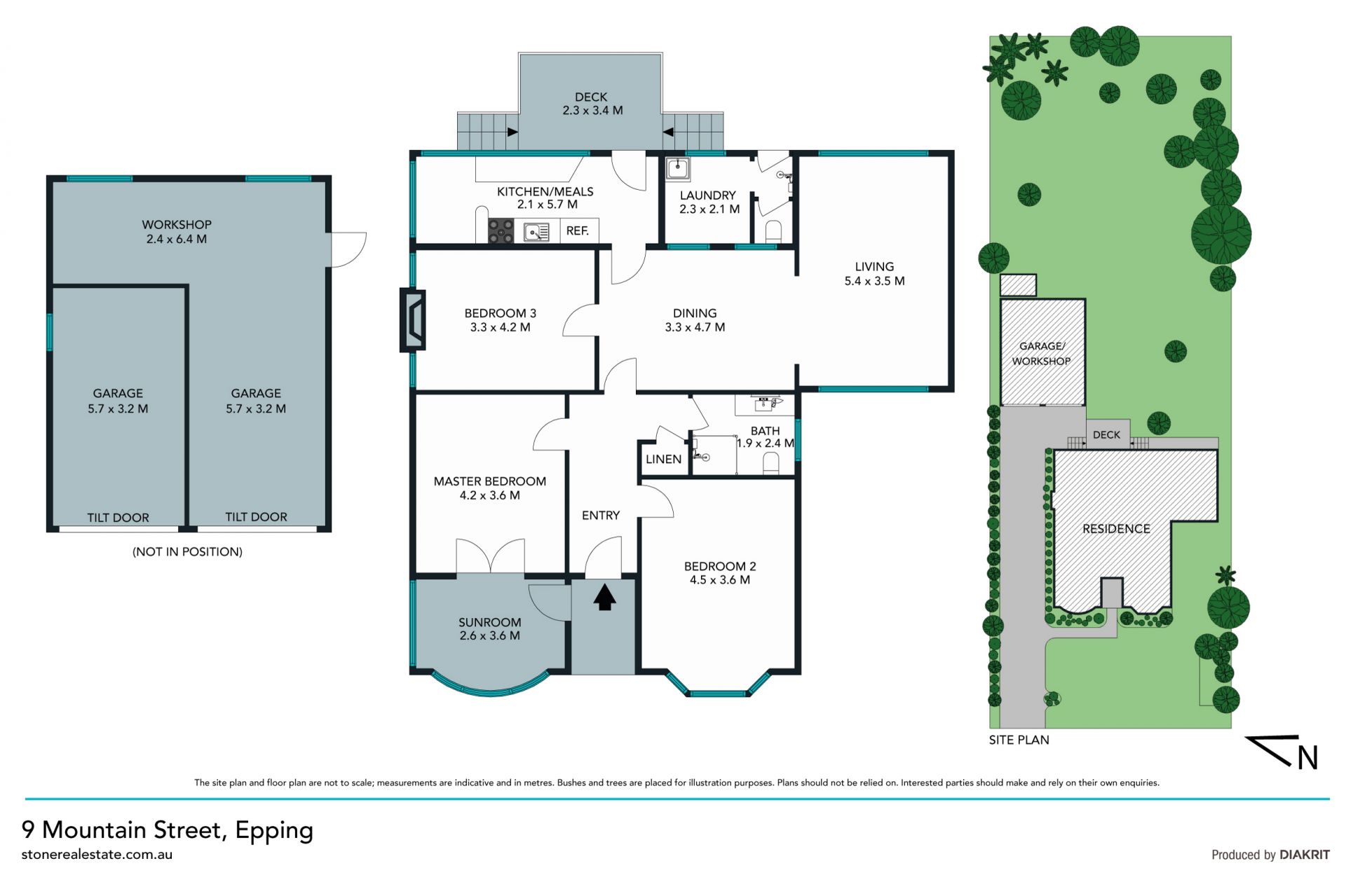 1,069sqm Double Brick Home in Epping West Catchment