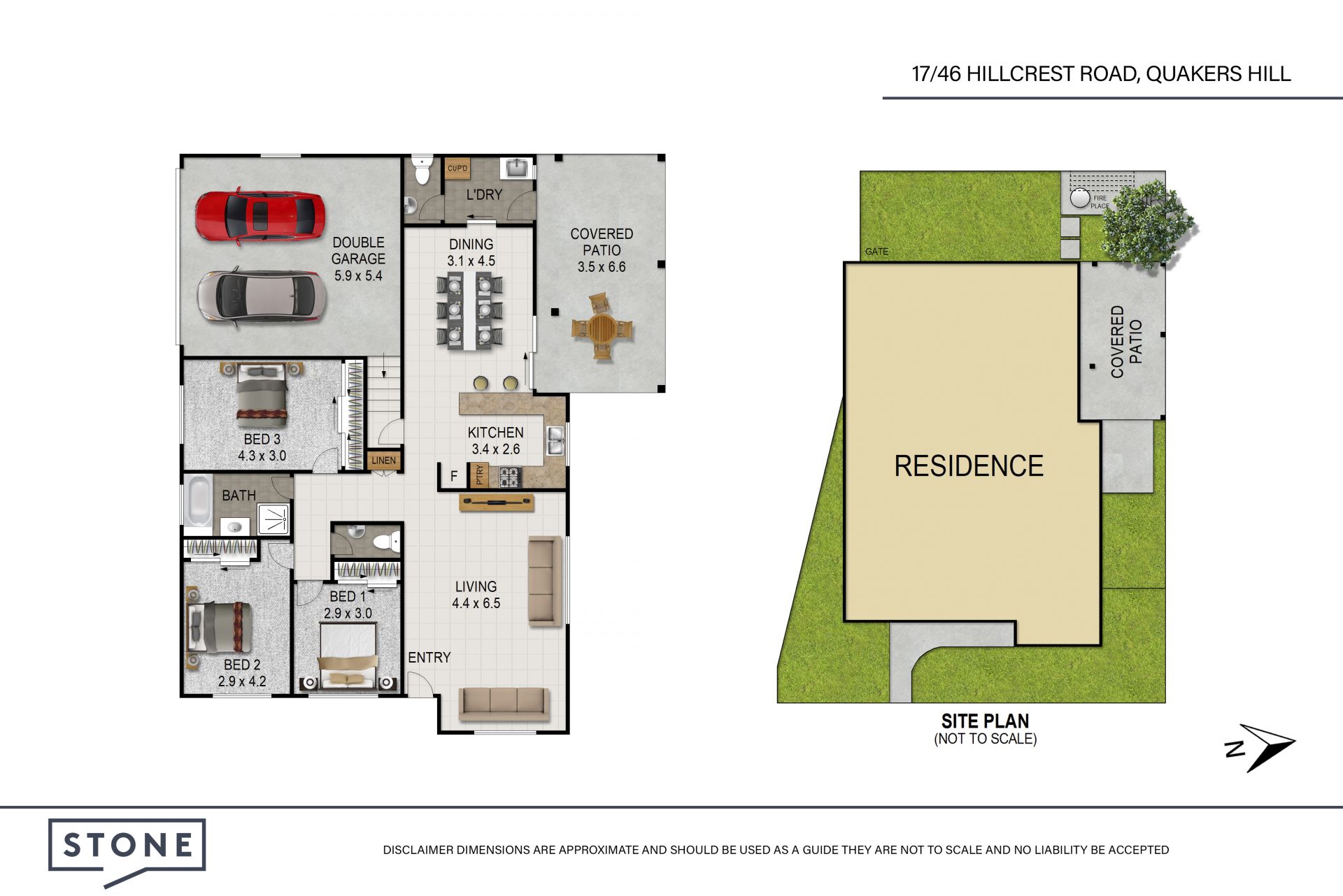 UNDER CONTRACT Chris Duke 0420 385 355