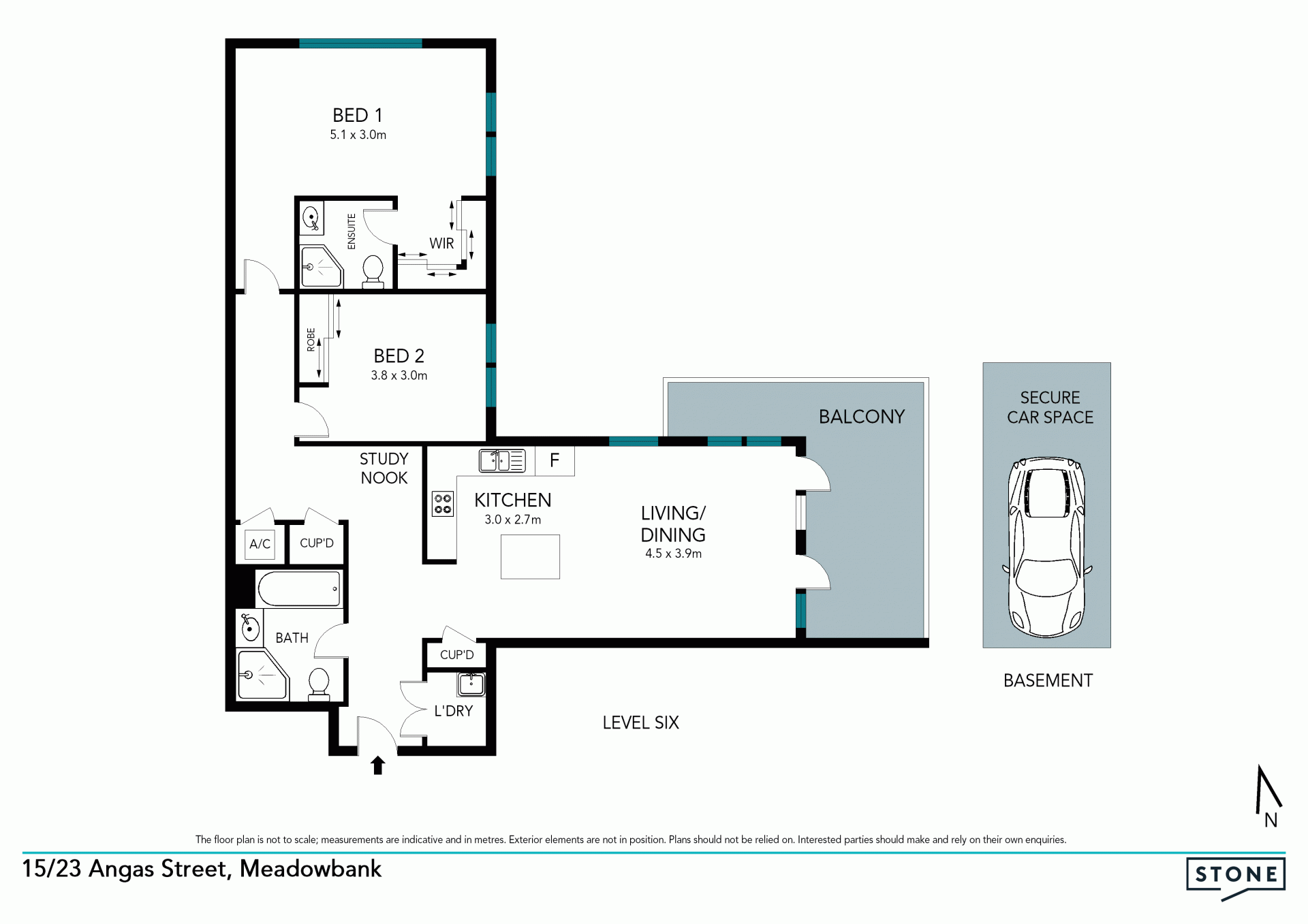 Superb riverside luxury and convenience in 'Harbour View'