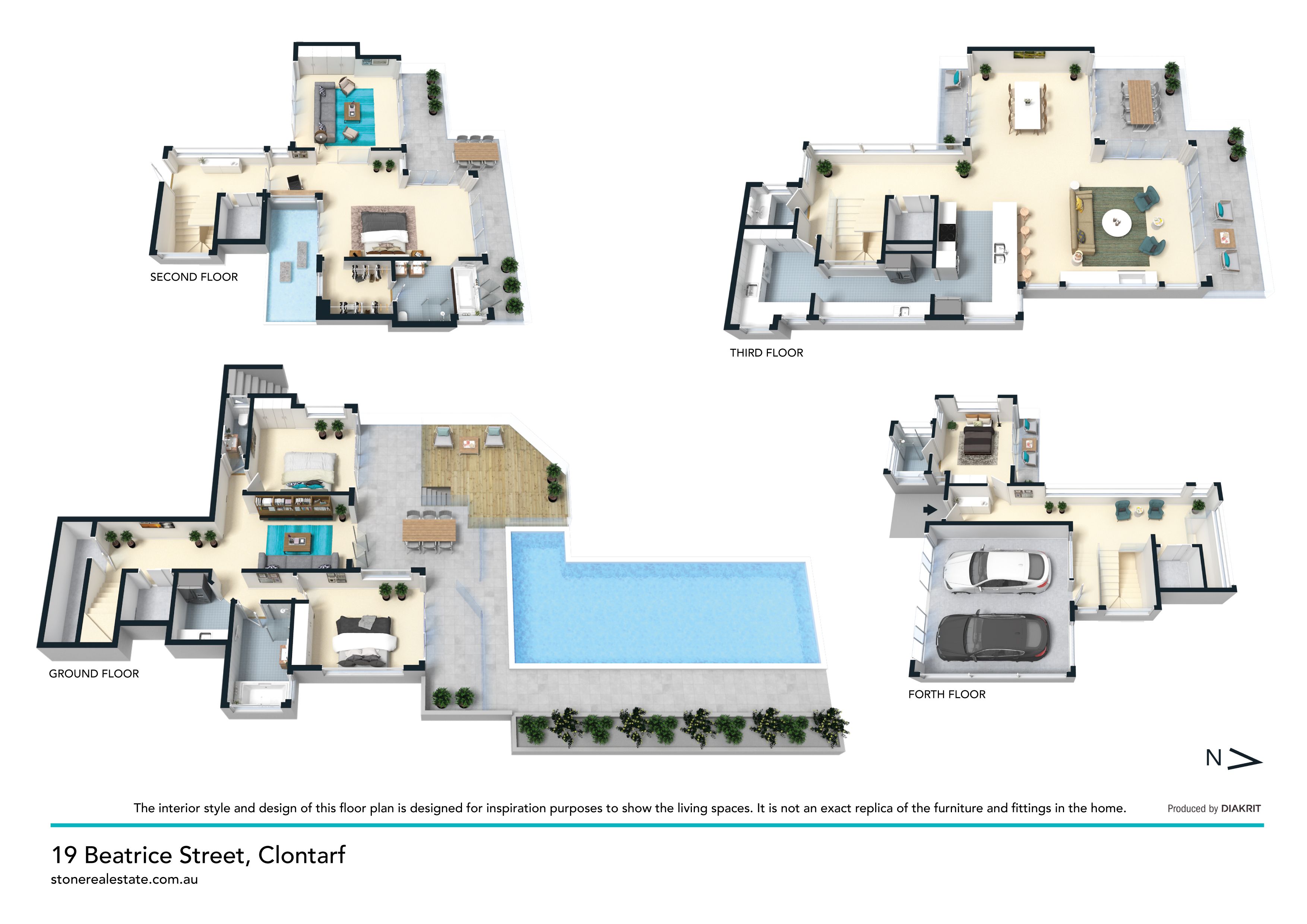 Luxurious resort-style estate
