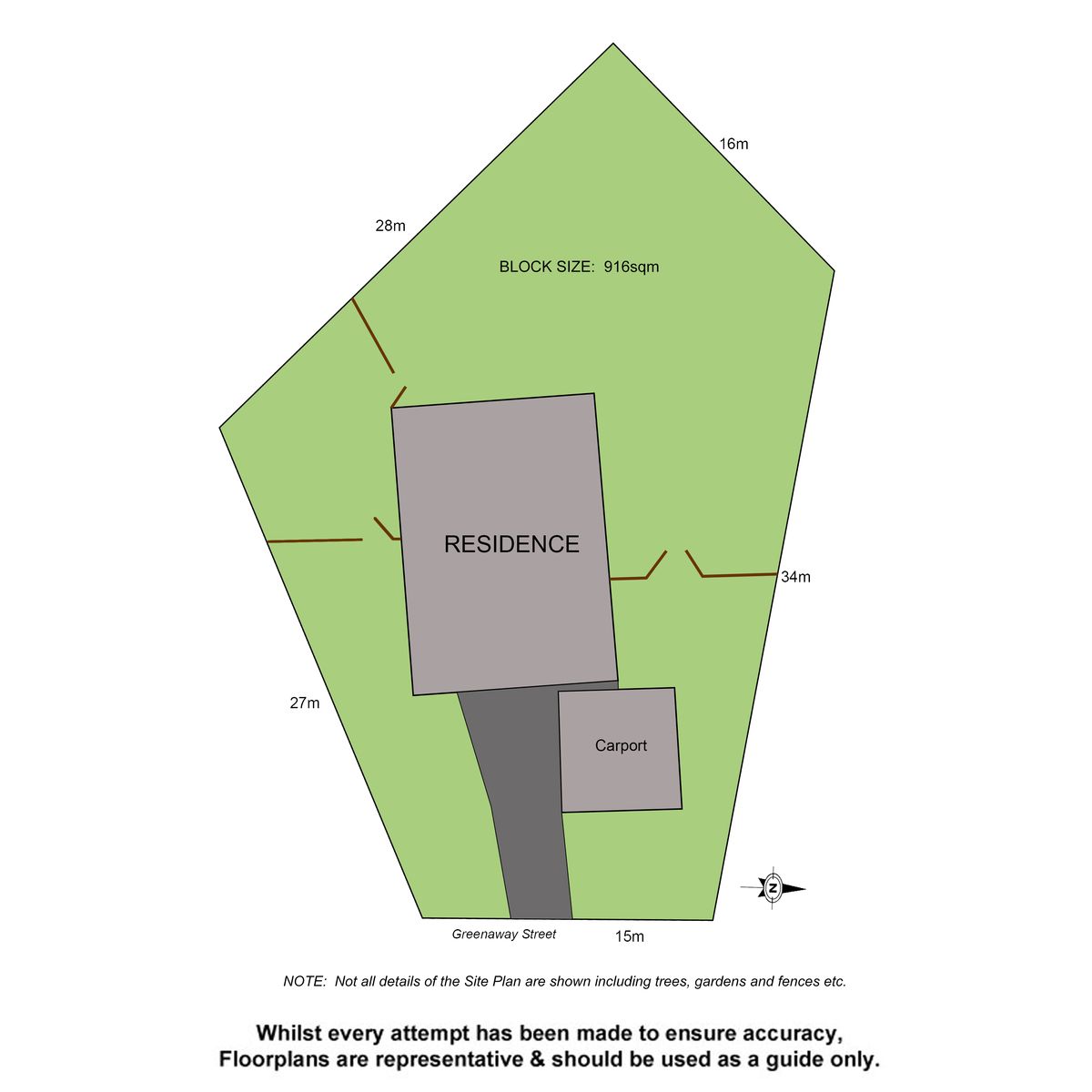 BIG BRICK HOME ON 916 SQM