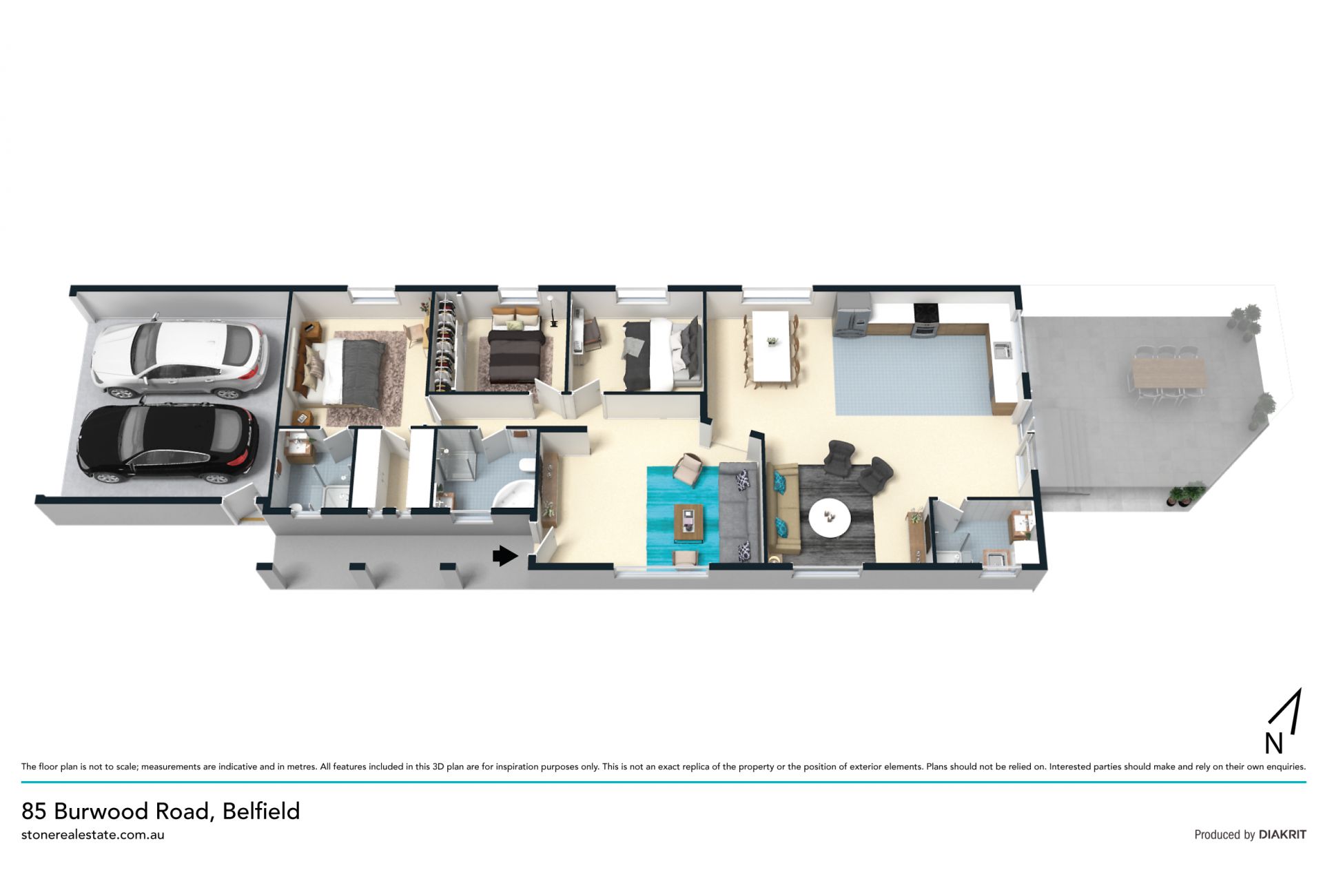A great family start in a well-designed freestanding home